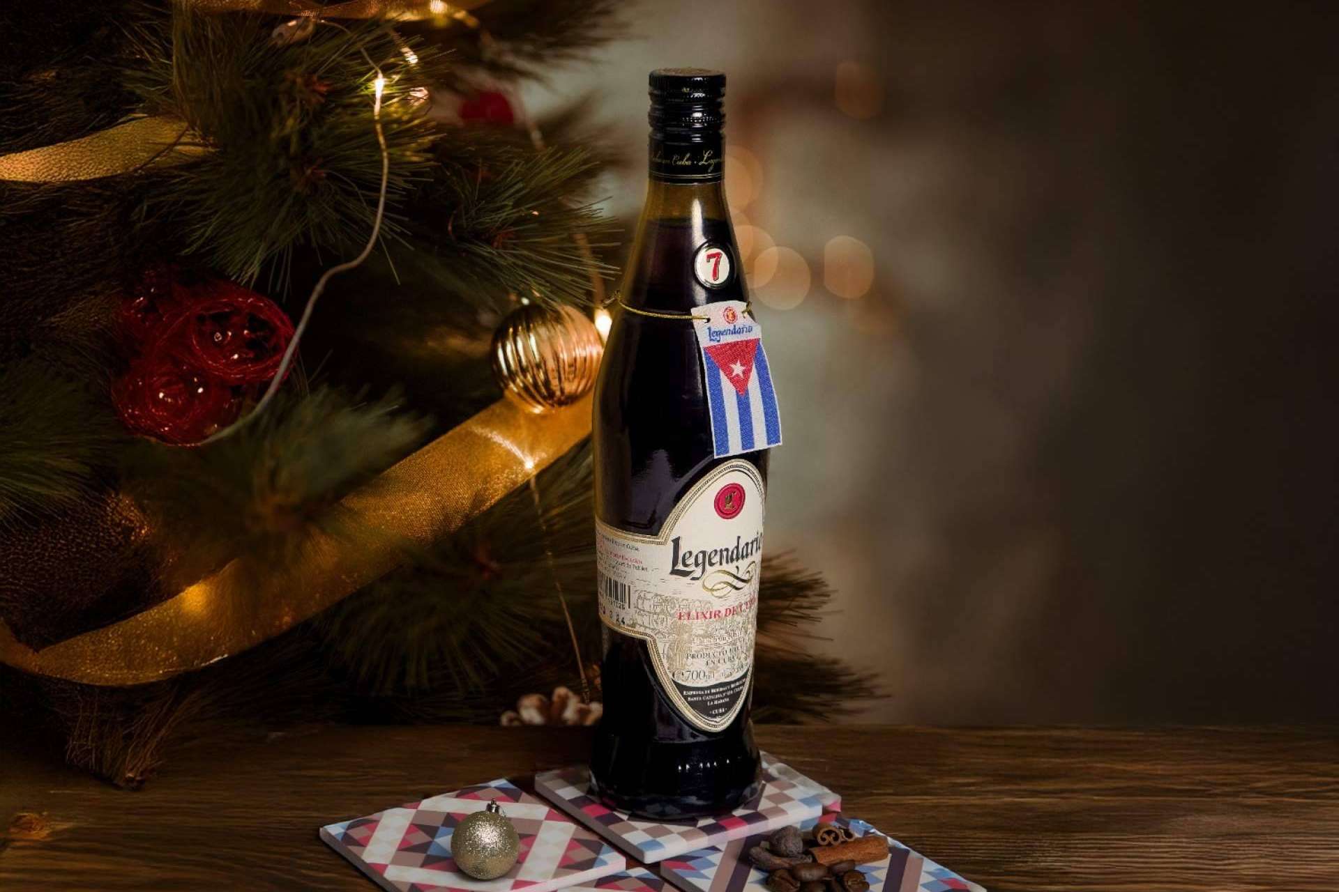 Navidad con sabor a Cuba, Ron Legendario en Legendario Shop