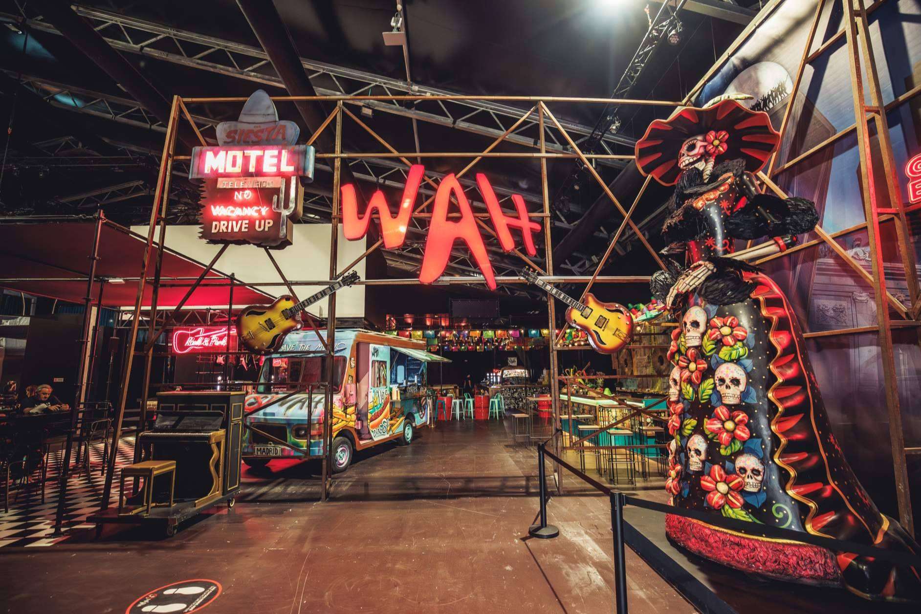 WAH Show Madrid; música, sabores y diversión en un regalo único