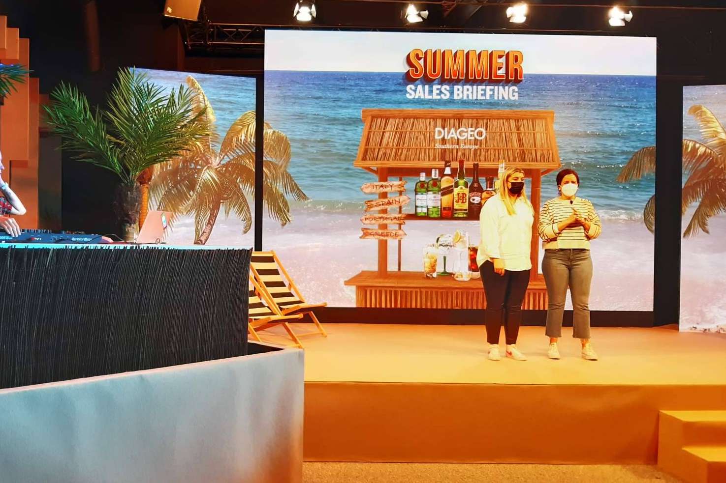 Entrevista con Sonoriza Eventos, sobre sus servicios de sonorización, iluminación y audiovisuales para eventos