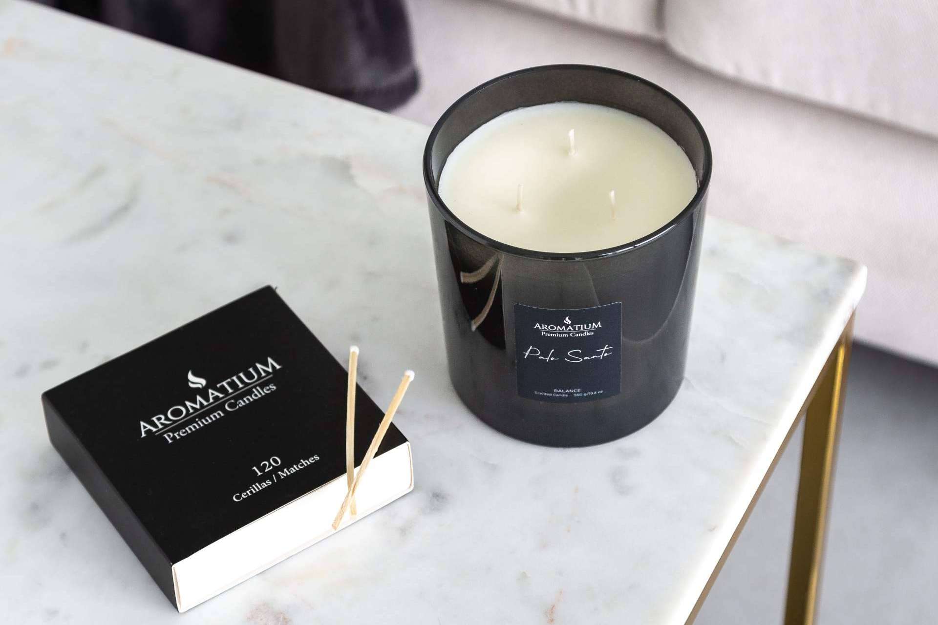 La Boutique de las Velas cuenta con una colección de velas XL con cera vegetal y fragancias premium