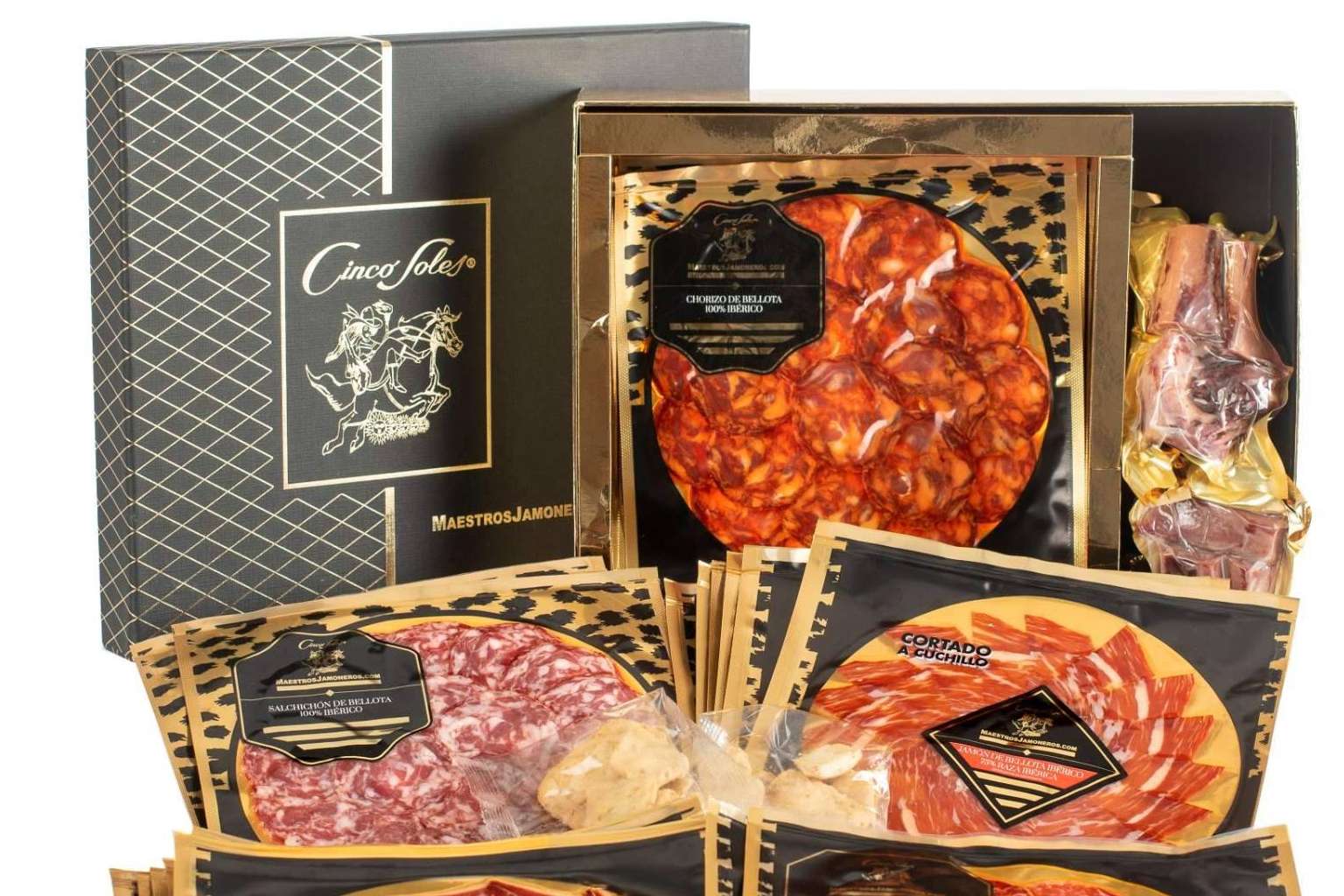 Jamón y paletas ibéricas ecológicas