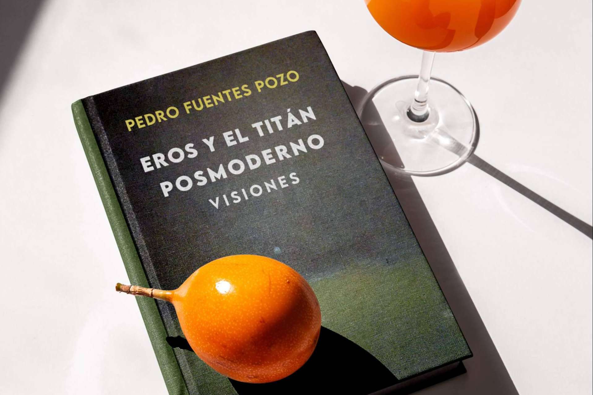 'Eros y el Titán posmoderno', de Pedro Fuentes, un buen libro para regalar