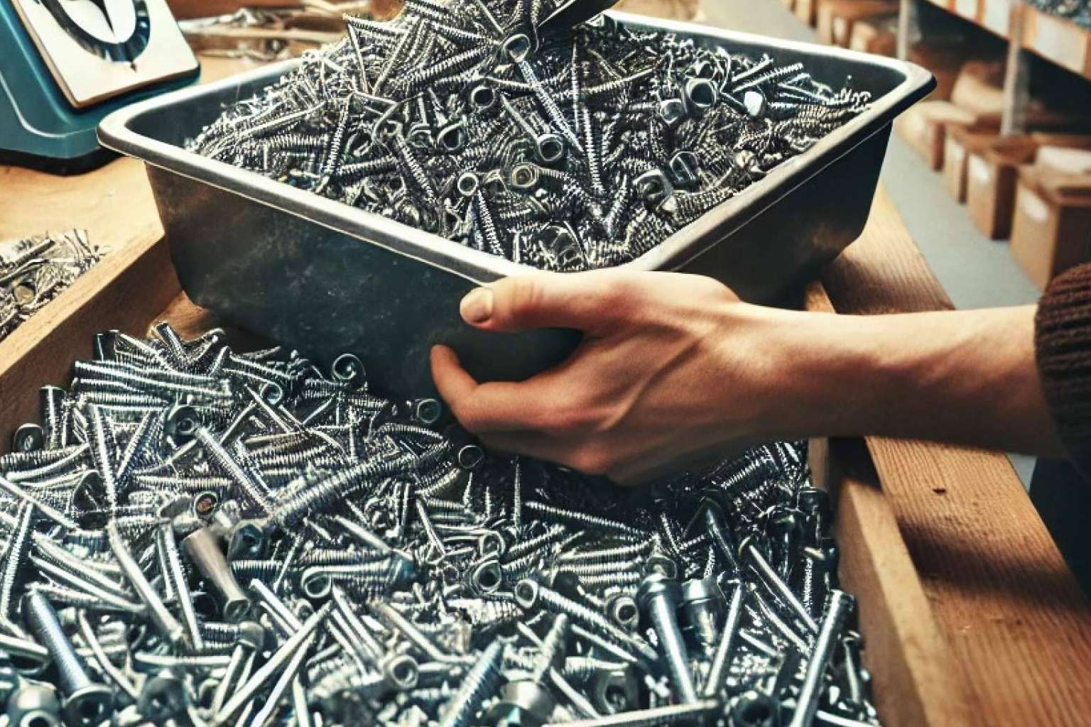 La solución definitiva para inventarios llega con las balanzas cuenta piezas rápidas y precisas