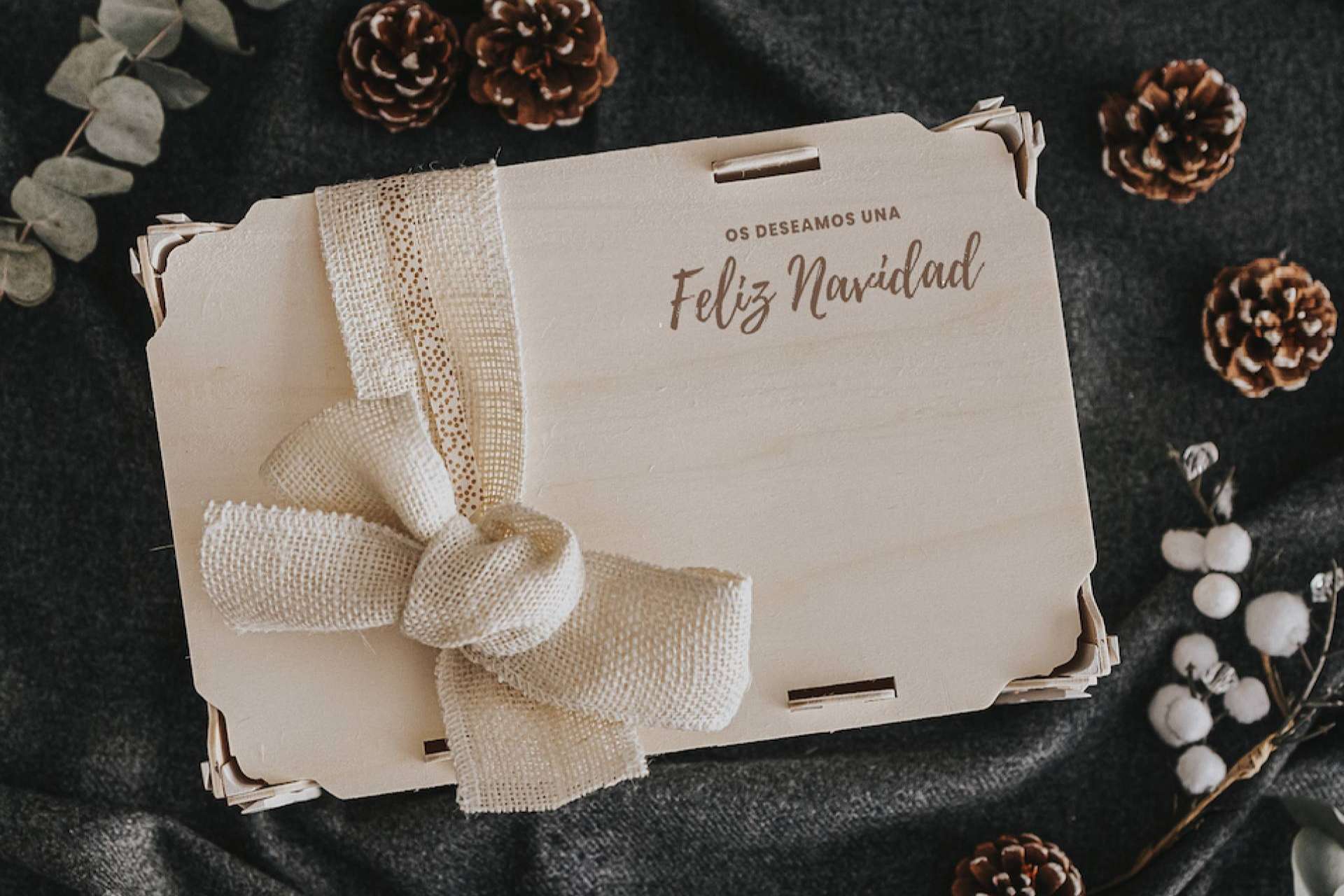 Cestas de Navidad con packaging único; la propuesta personalizada de Sincla para esta temporada