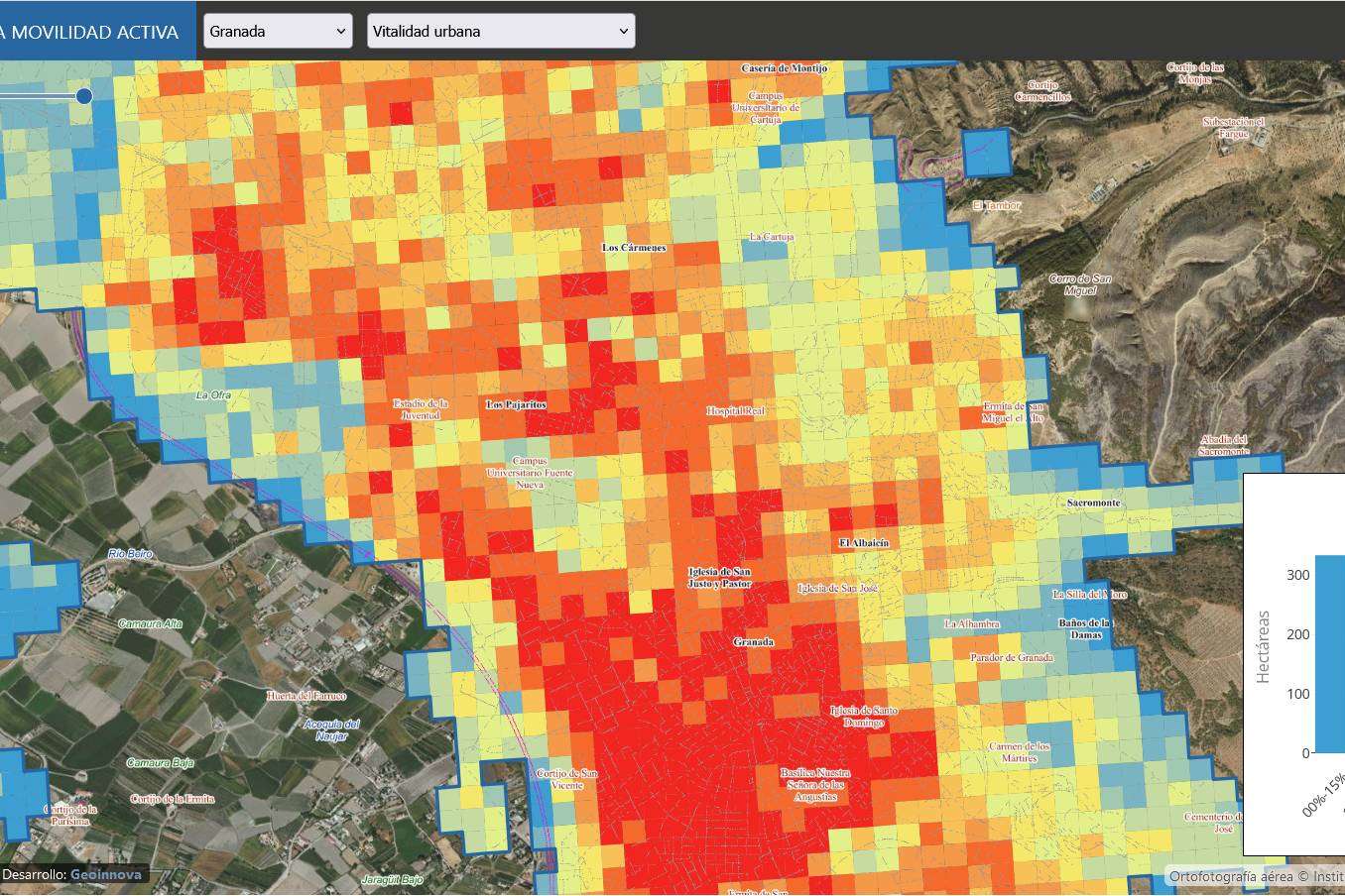 Geoinnova ofrece el máster especializado en SIG de software libre con 'más empleabilidad del mercado'