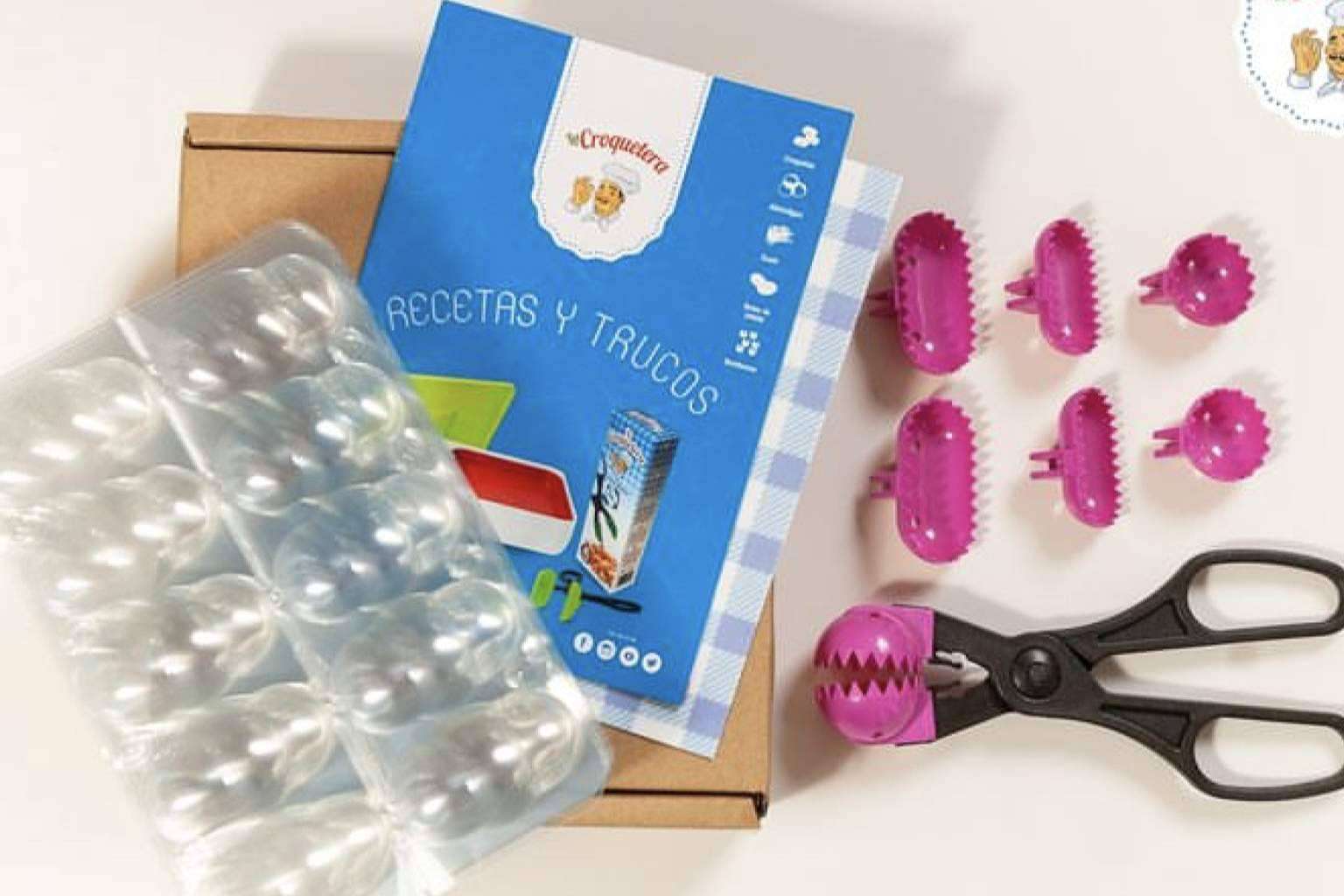 Sorprender en el amigo invisible es fácil con La Croquetera; un regalo útil, divertido y original