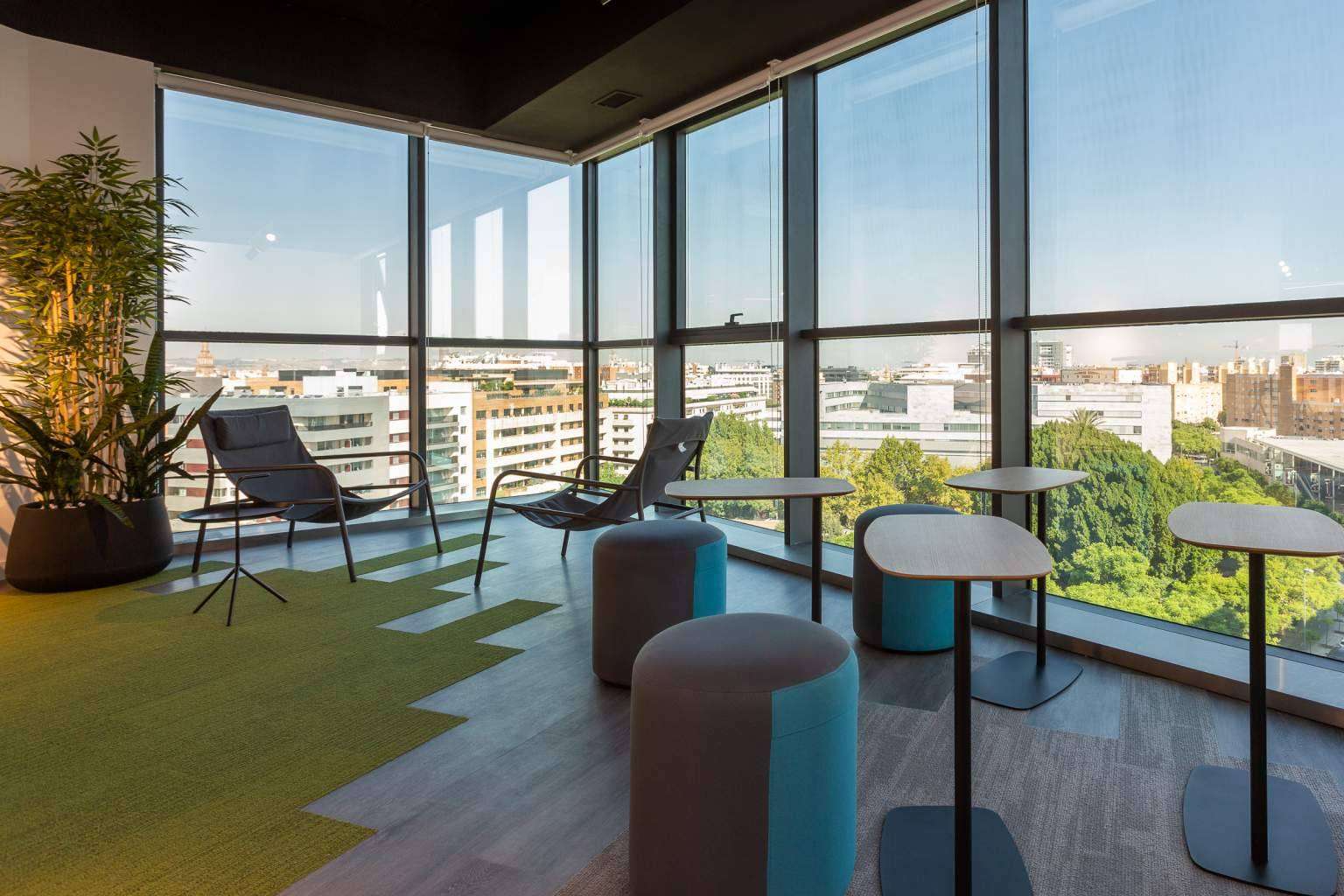 Ivory Arquitectura lidera el diseño de oficinas en Madrid