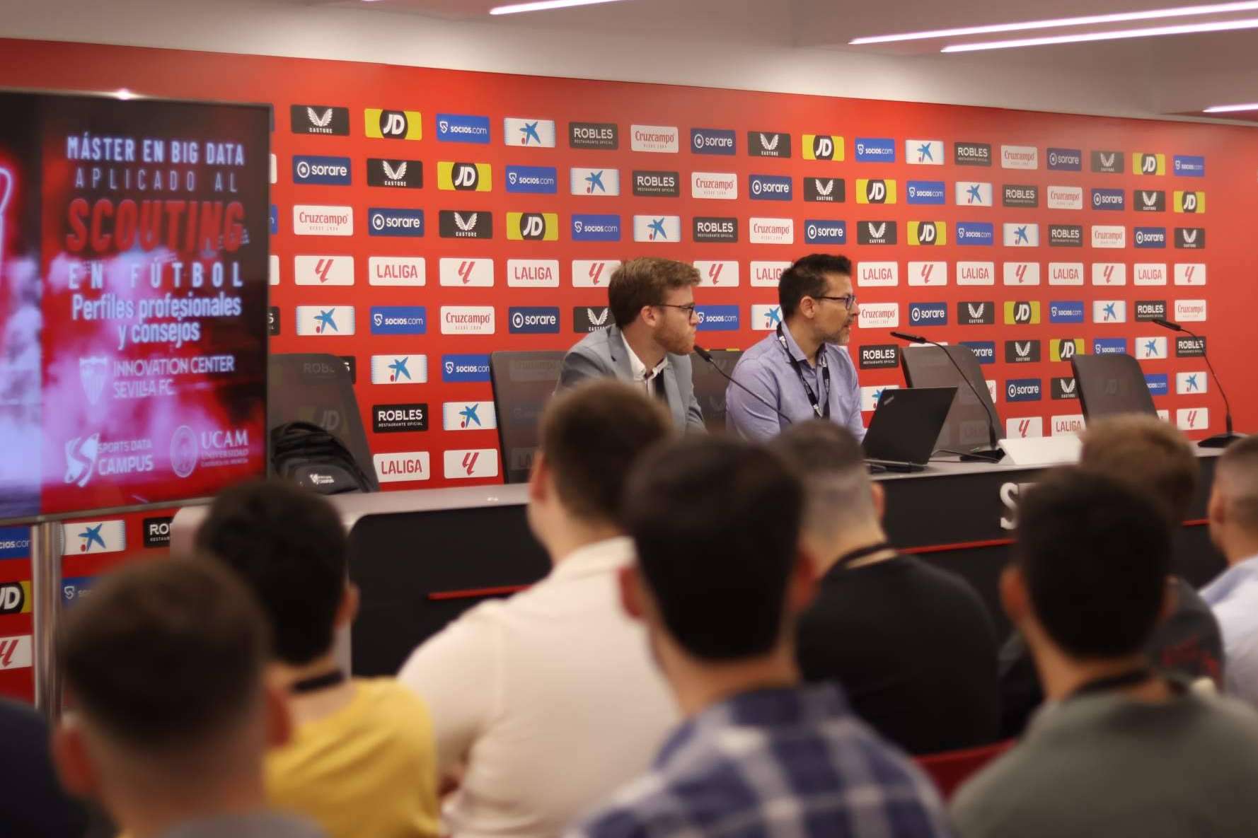 Máster en big data aplicado al scouting en fútbol; la puerta de entrada al deporte de élite