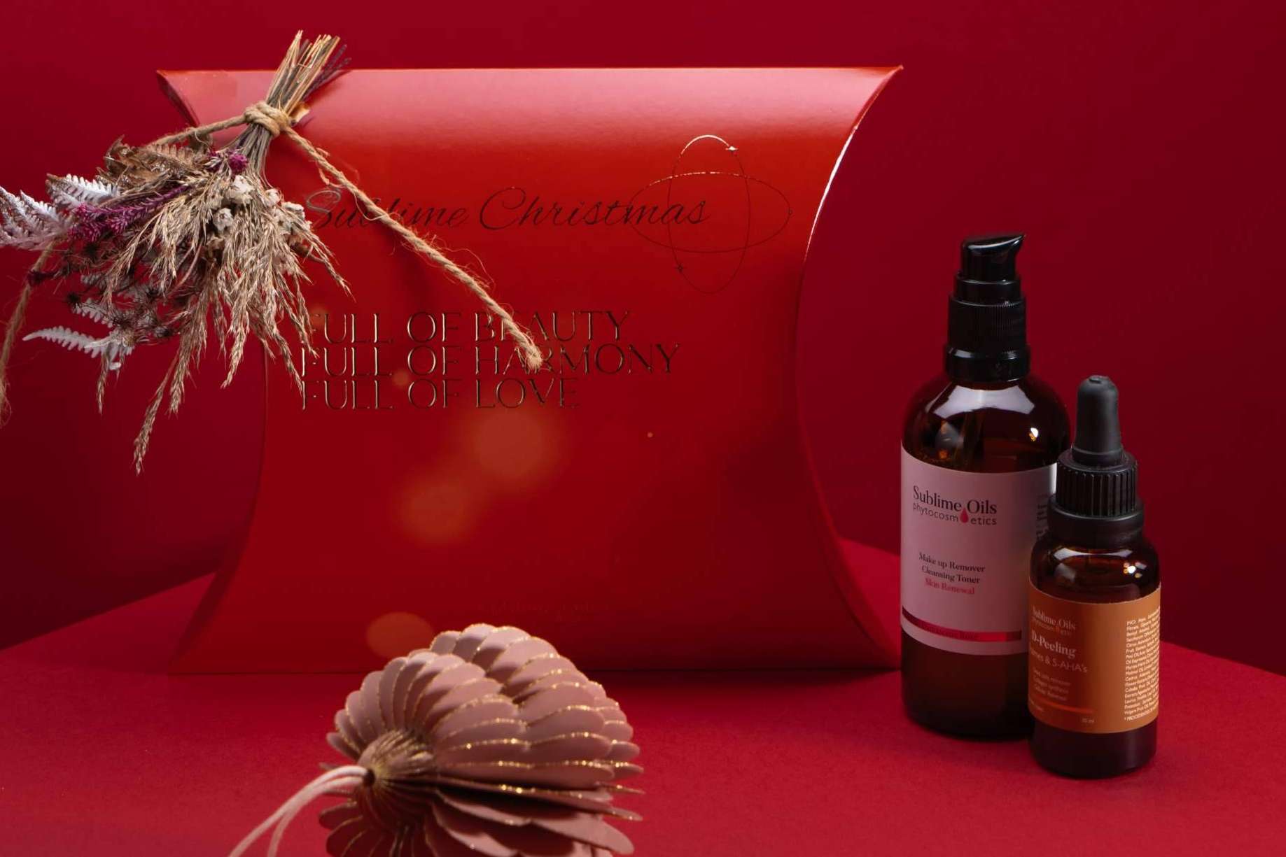 Sublime Oils revoluciona los regalos de Reyes con 3 packs de alta cosmética natural, vegana y eficaz