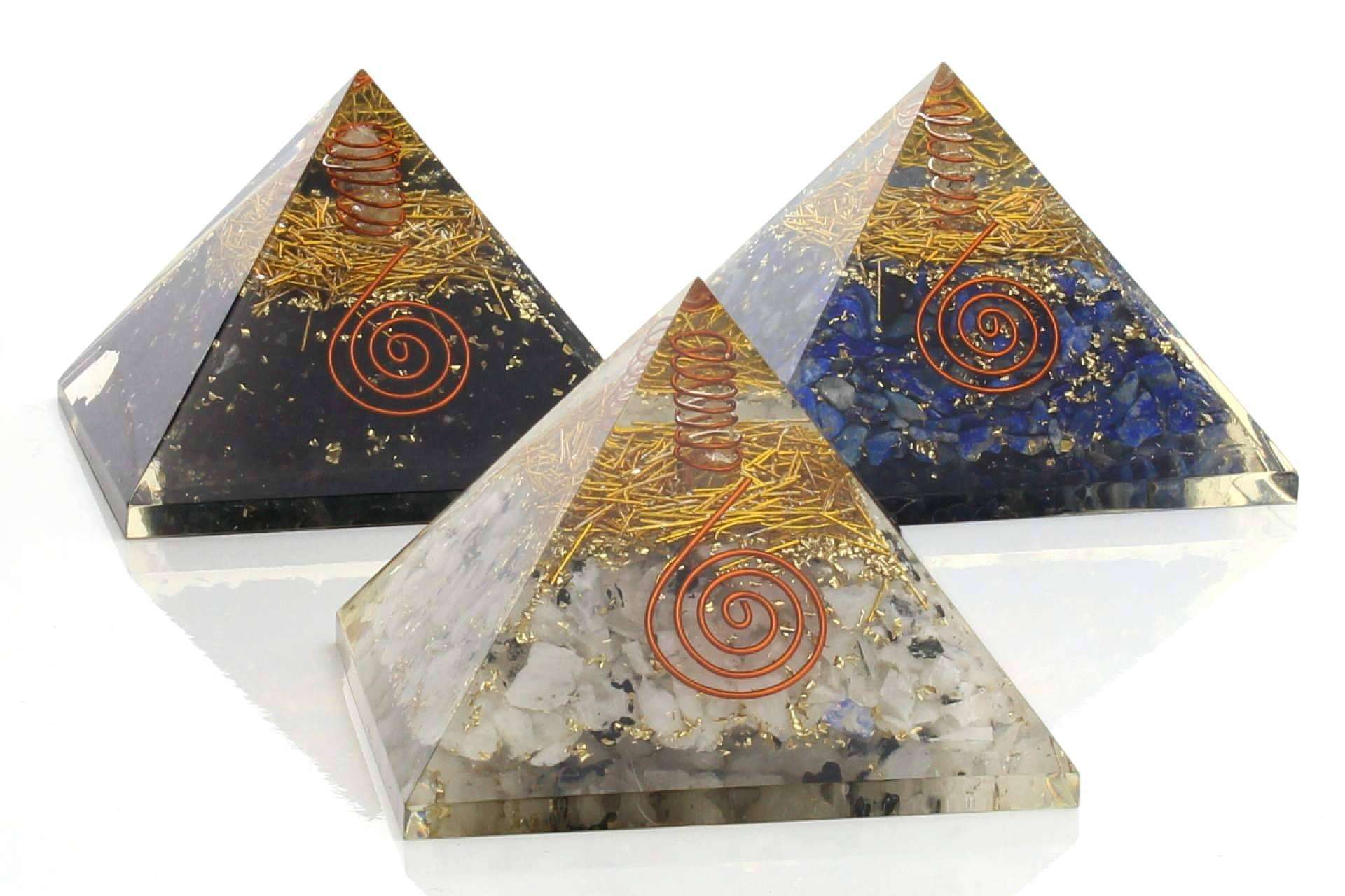 Orgonitas artesanales, equilibrio y bienestar gracias a sus propiedades únicas