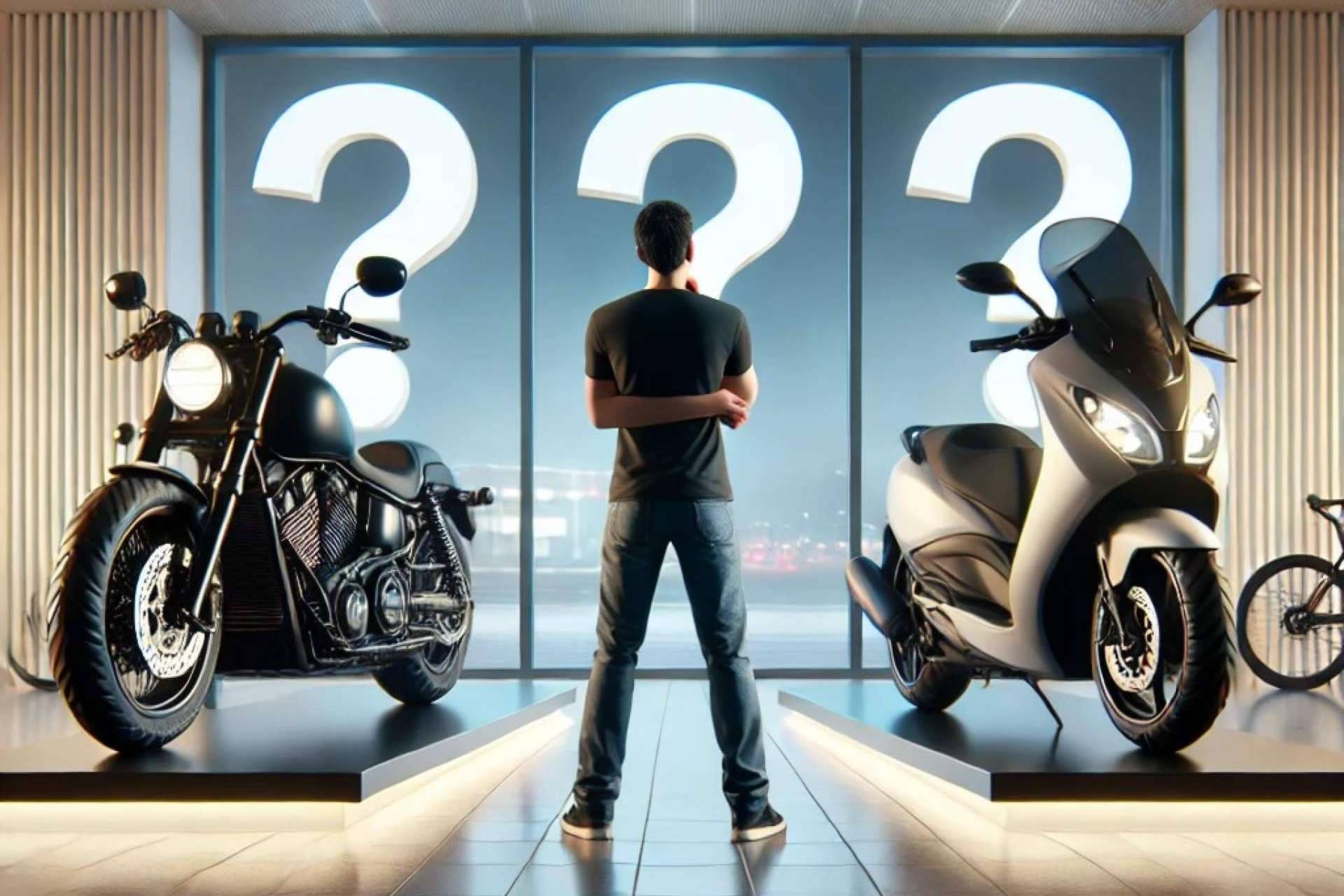 El cambio en la moto; manual o automático, claves para decidir