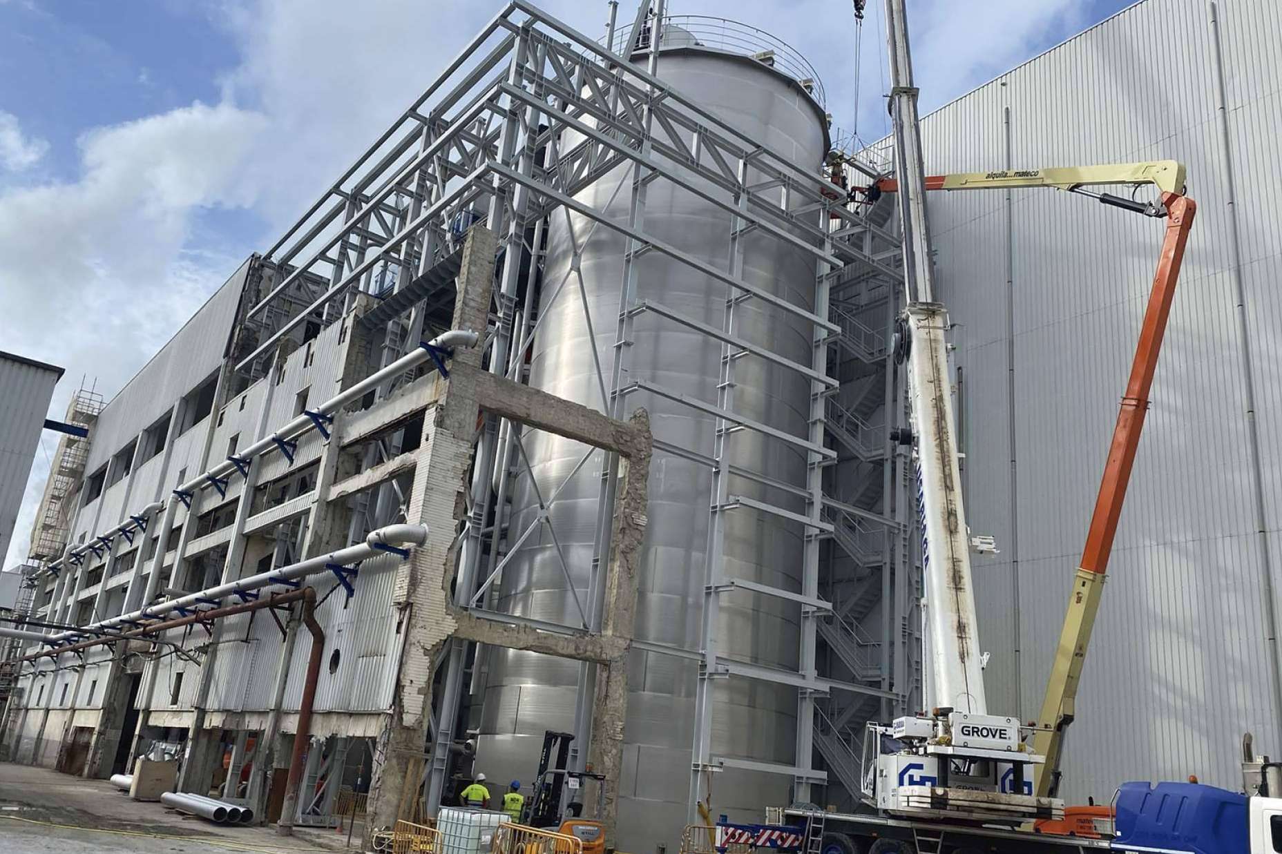 Cómo RPM da nueva vida a grandes naves industriales con soluciones integrales