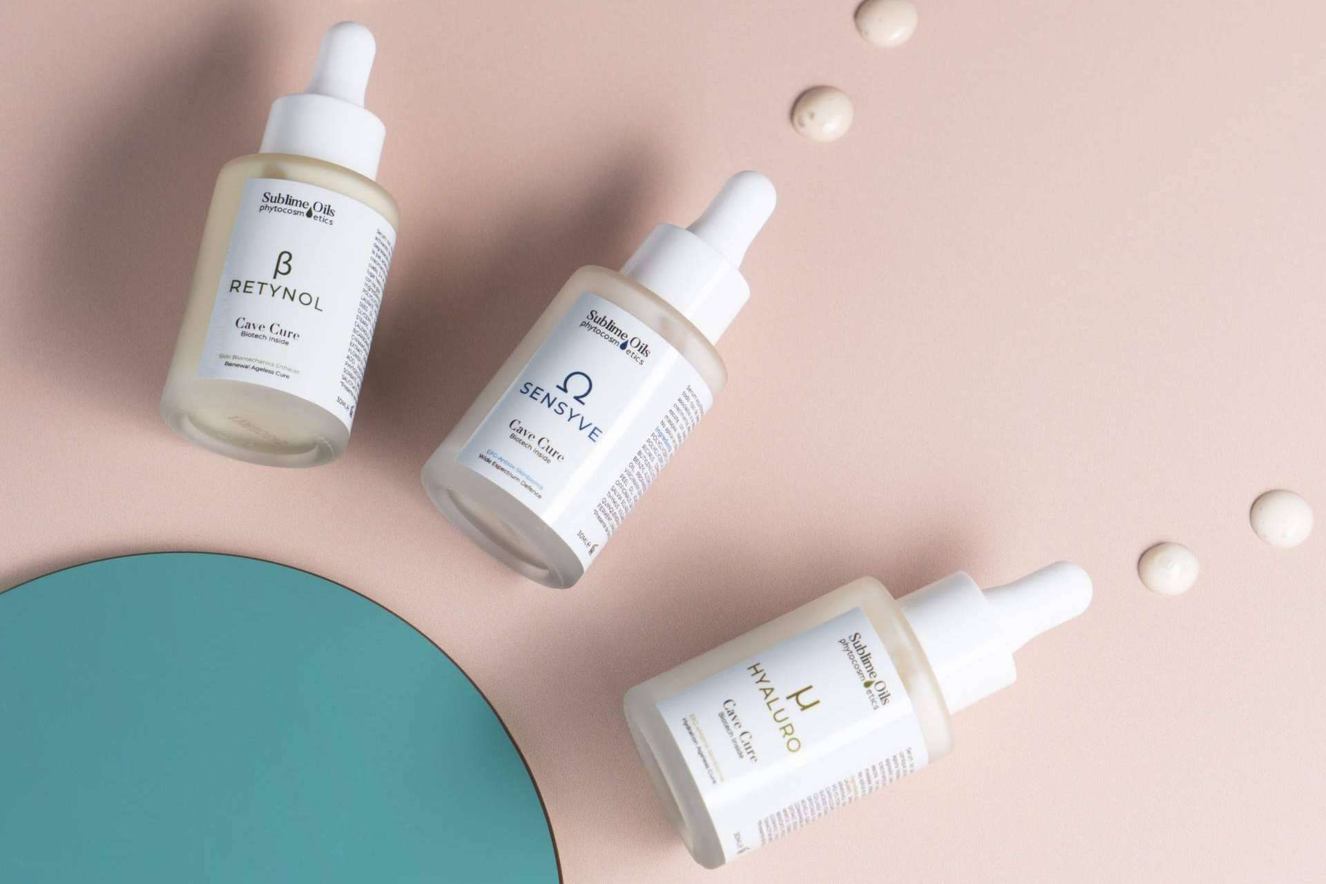 Cave Cure, la línea nueva de Sublime Oils junto a su embajadora Cayetana Guillén Cuervo