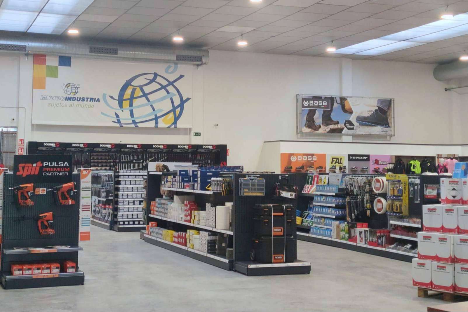 Mundo Industria ofrece herramientas y materiales industriales a un precio inigualable