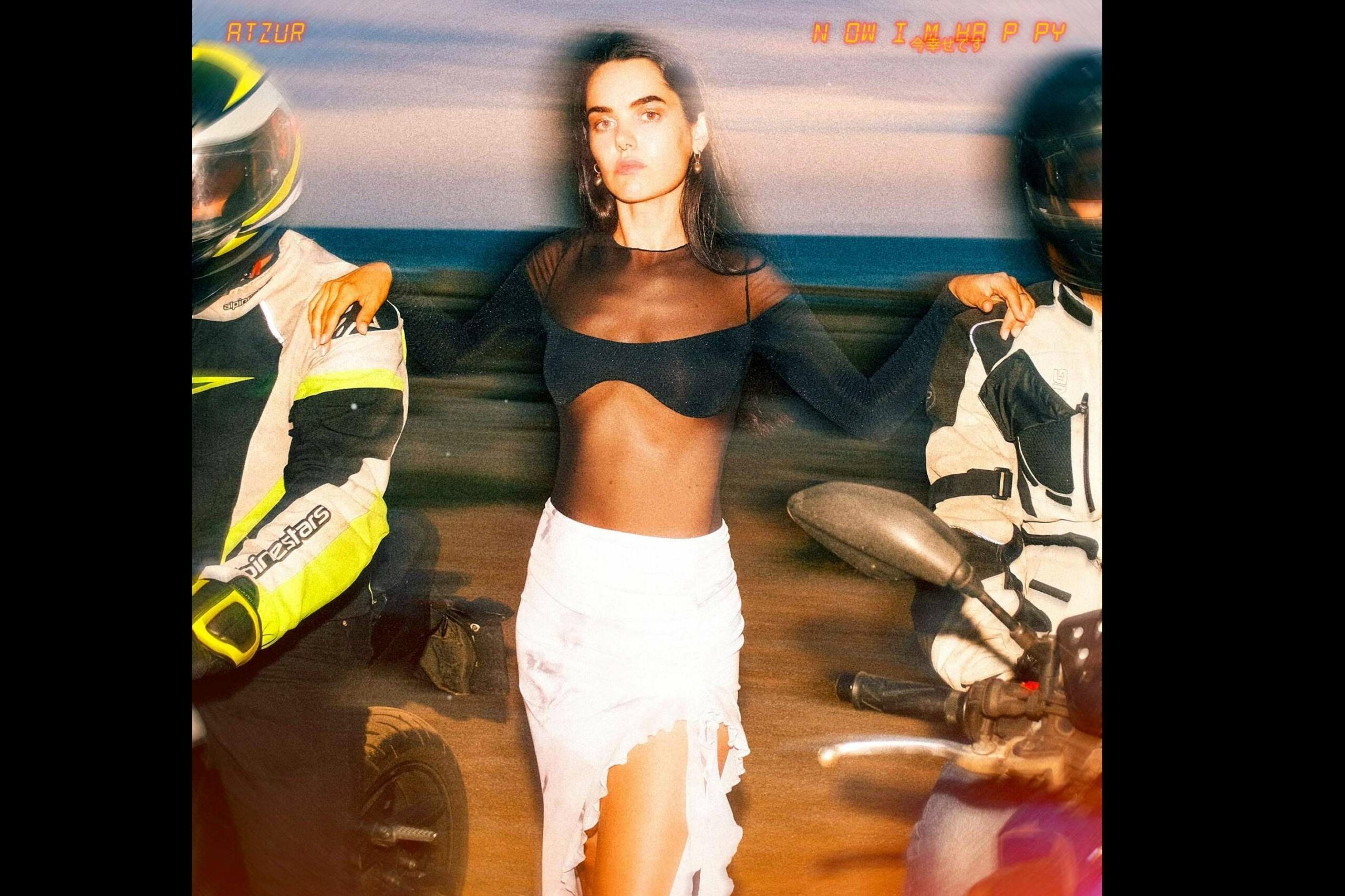 'NOW I’M HAPPY' es lo nuevo de ATZUR