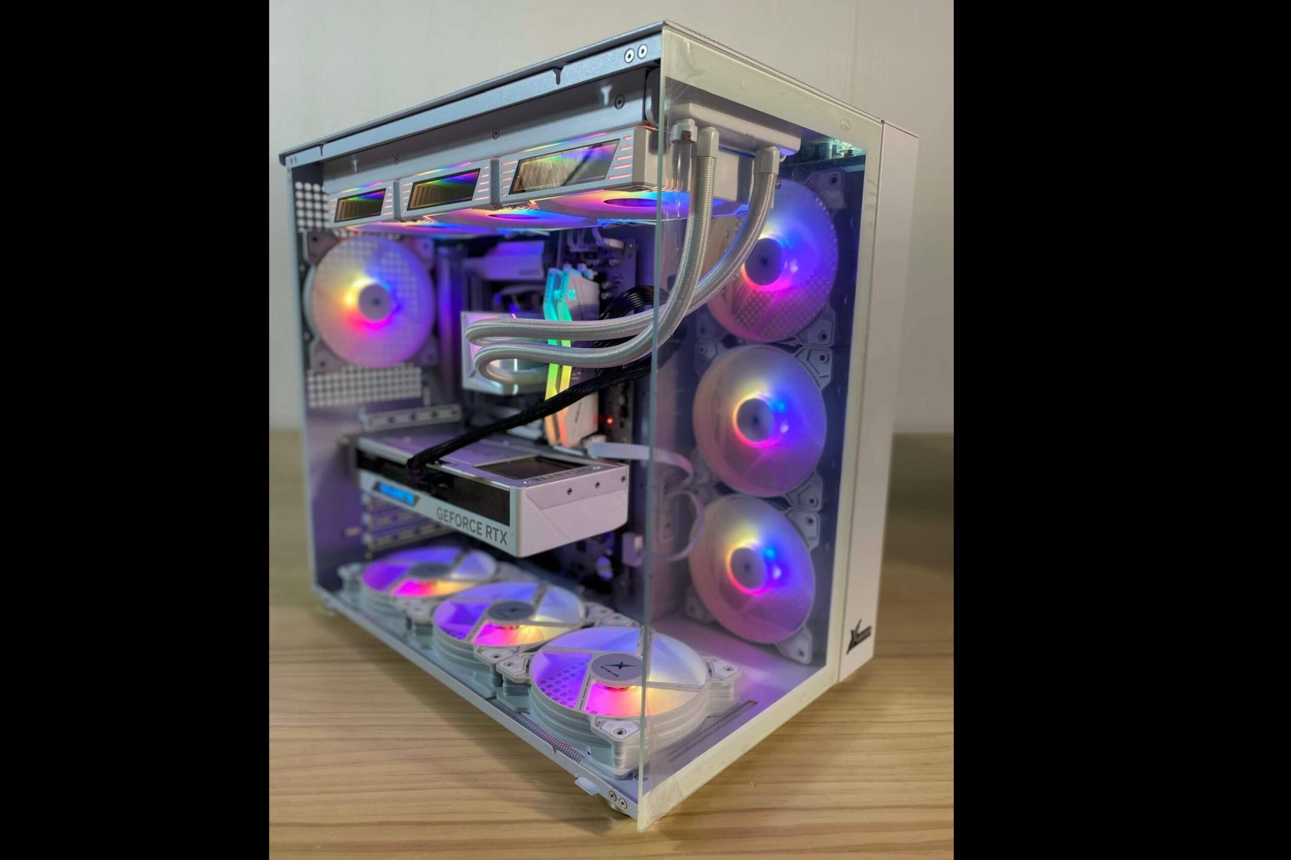 El blanco; La nueva tendencia en el mundo del PC Gaming