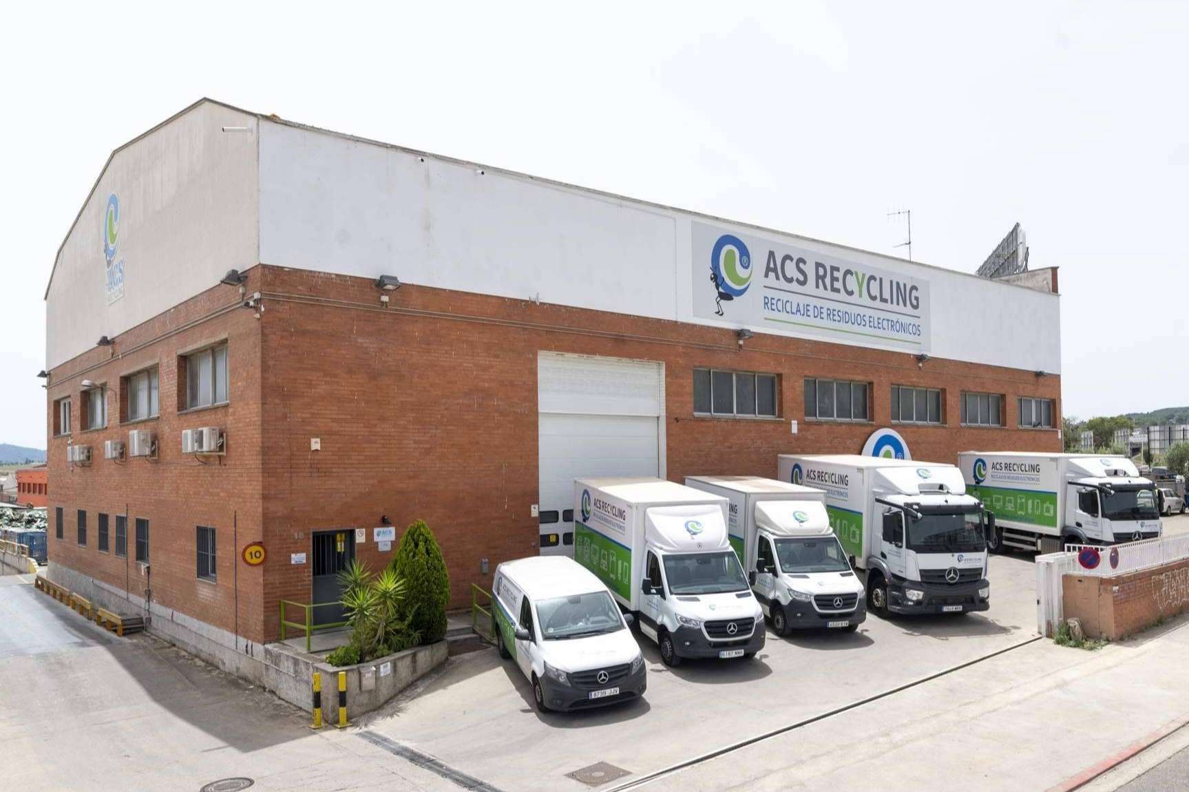 ACS Recycling, un modelo de economía circular en la gestión de residuos electrónicos