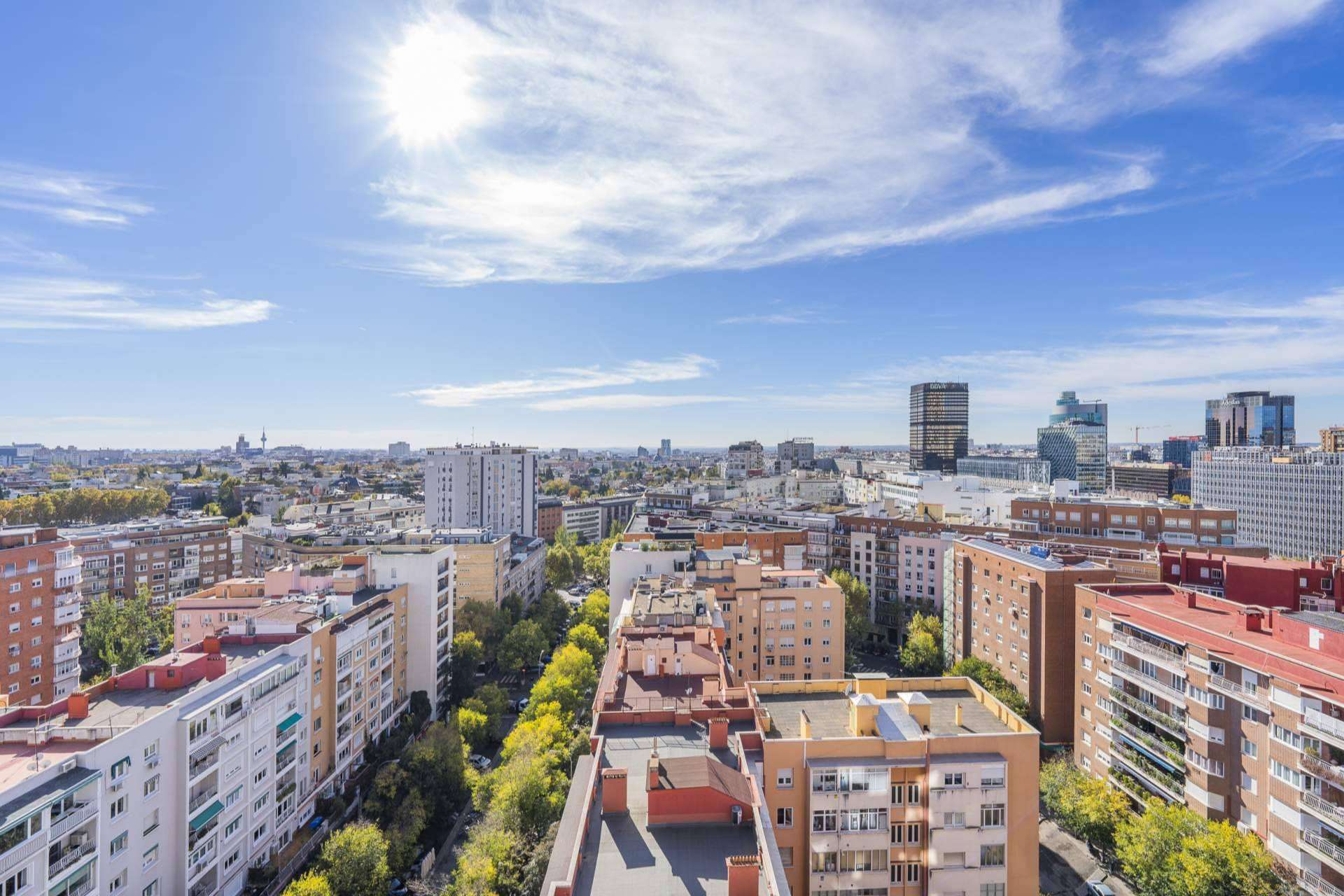 Un mirador de lujo en el corazón de Madrid