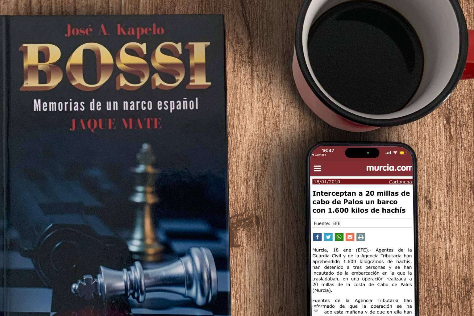 Bossi. Jaque Mate, la esperada segunda entrega de la trilogía policíaca de José Antonio Kapelo