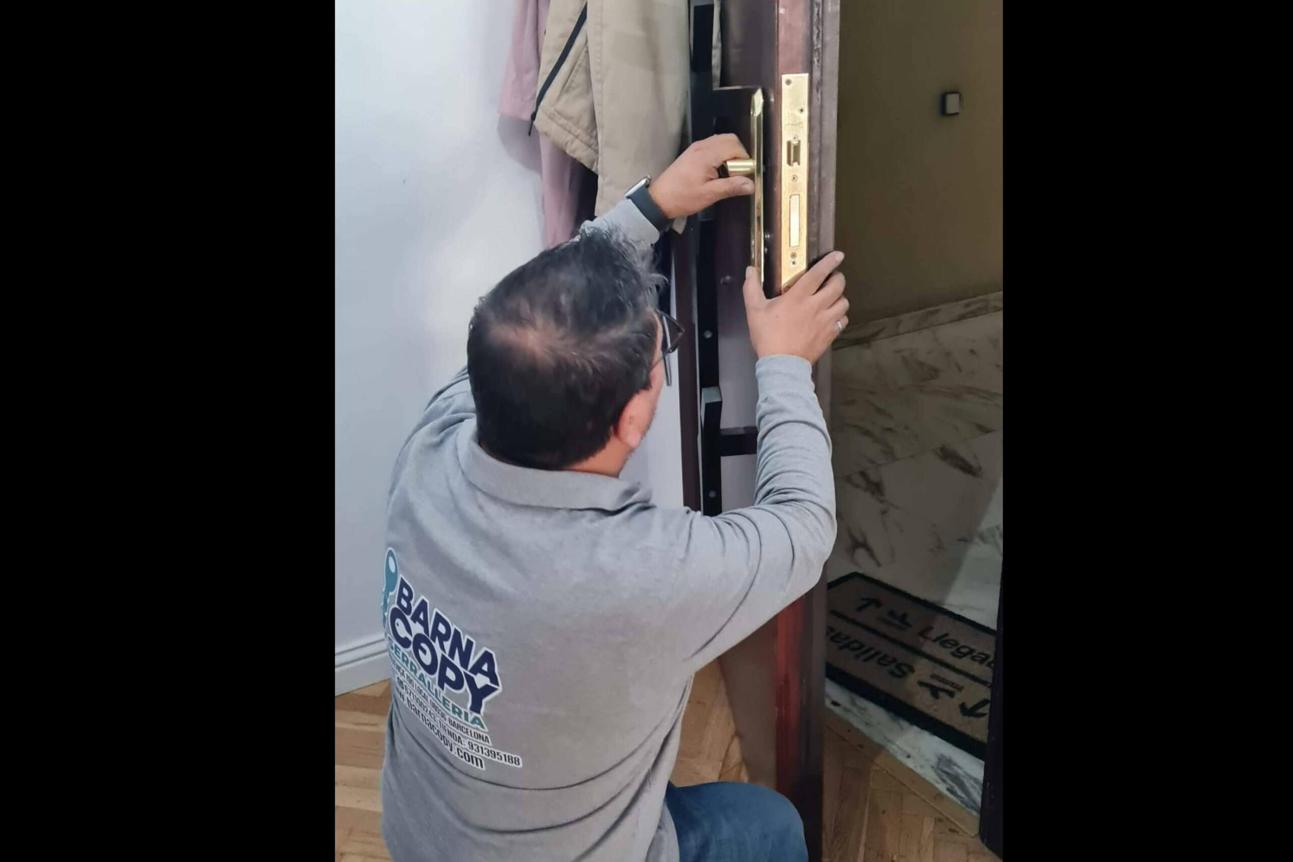 Barnacopy ofrece aperturas de puertas en Barcelona sin sustos ni engaños en el precio
