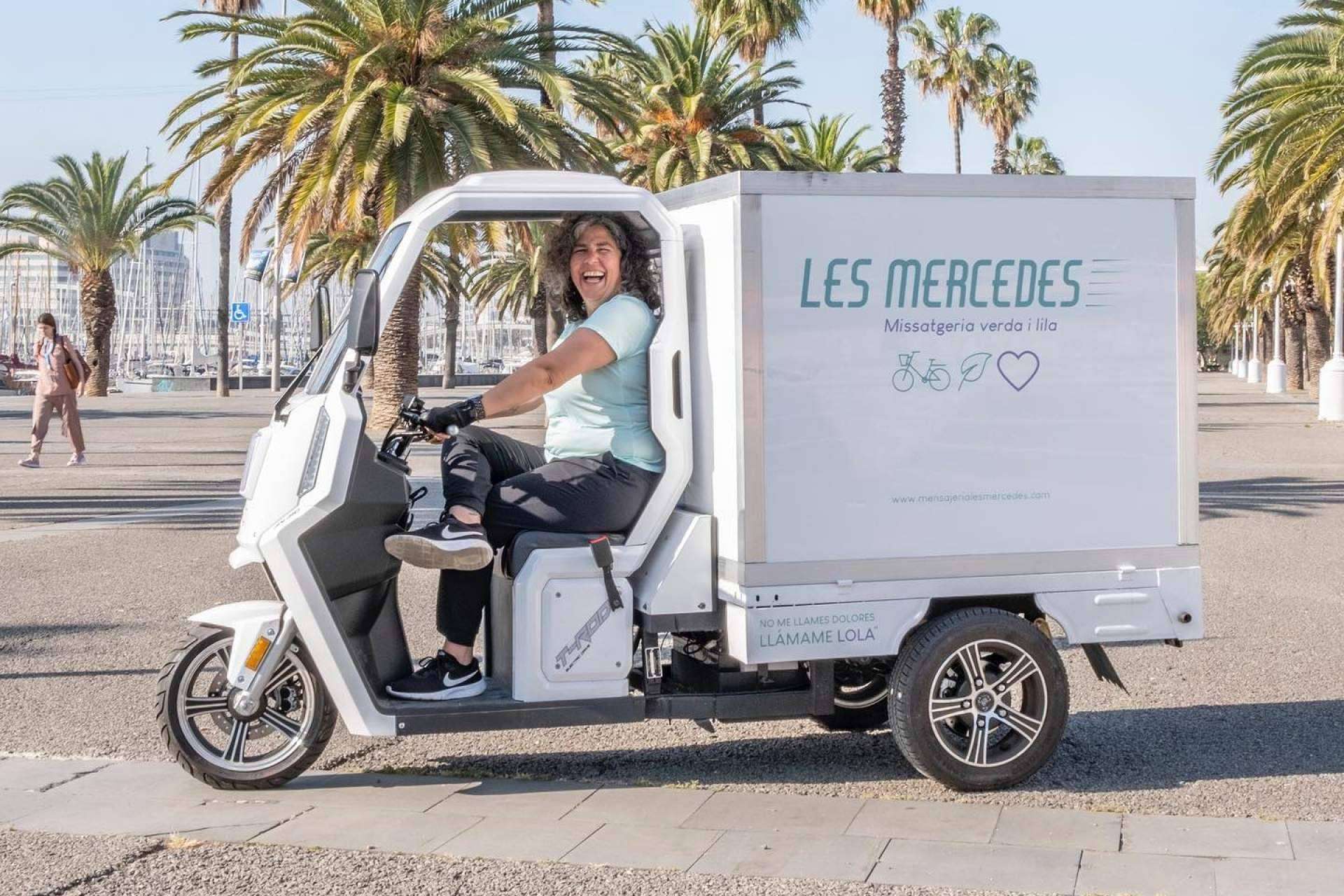 Motocarros eléctricos, una solución eficiente para jardines y repartos en el centro de las ciudades