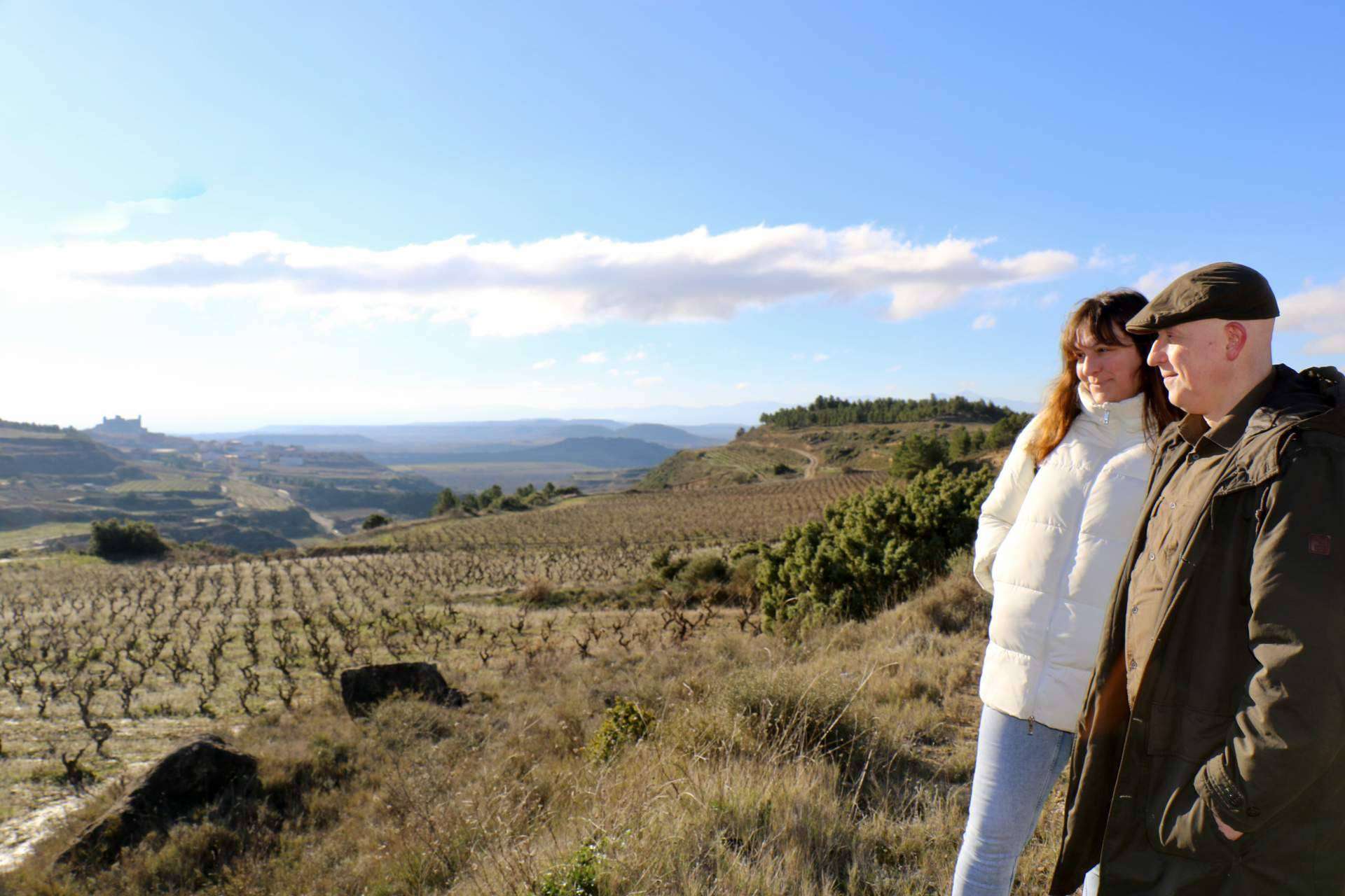 El sumiller Juanjo Soria y la chef María José Martínez, descubren Rioja Alta con Cornelio Dinastía