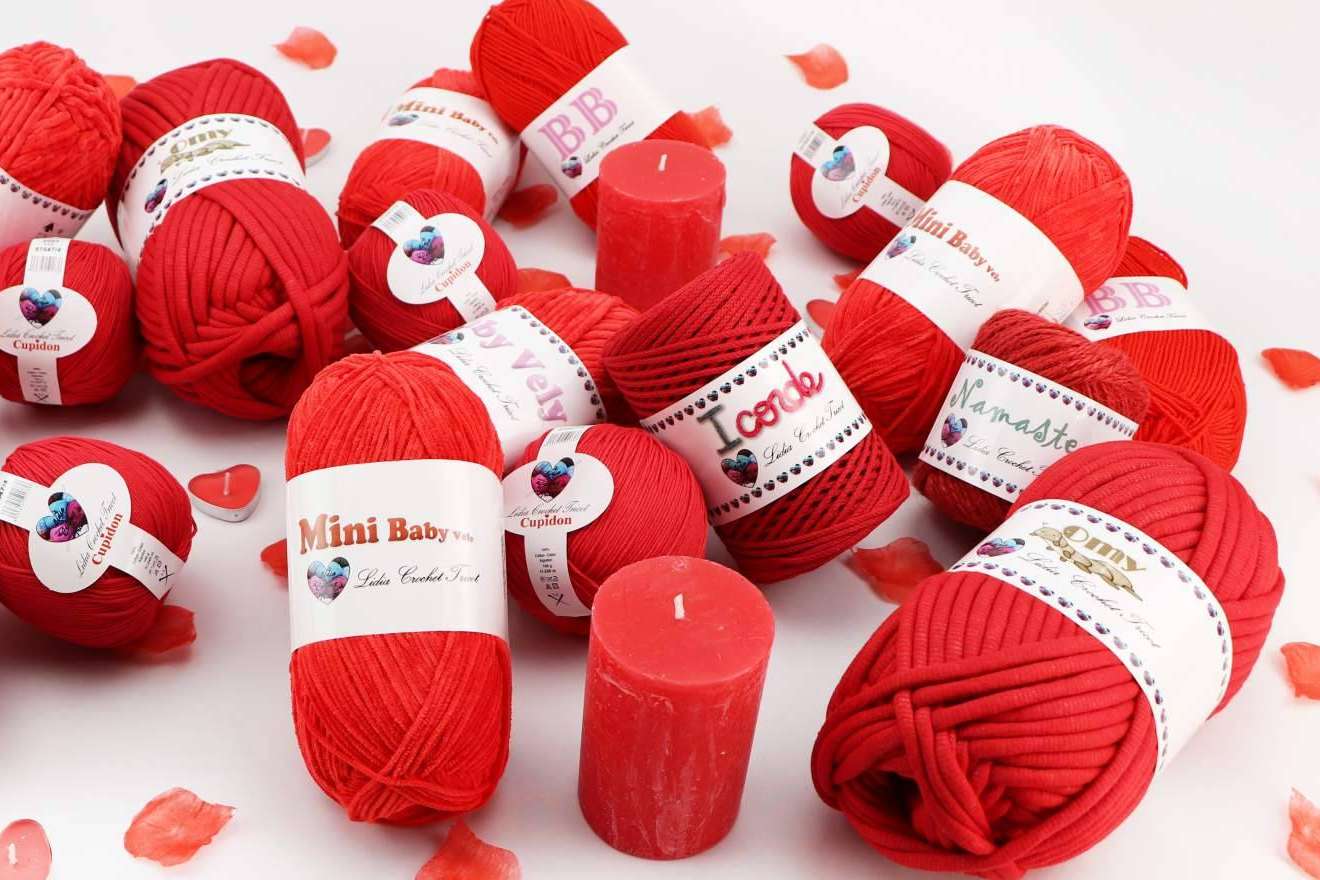 Regalos de amor hechos a mano, patrones de crochet fáciles para San Valentín