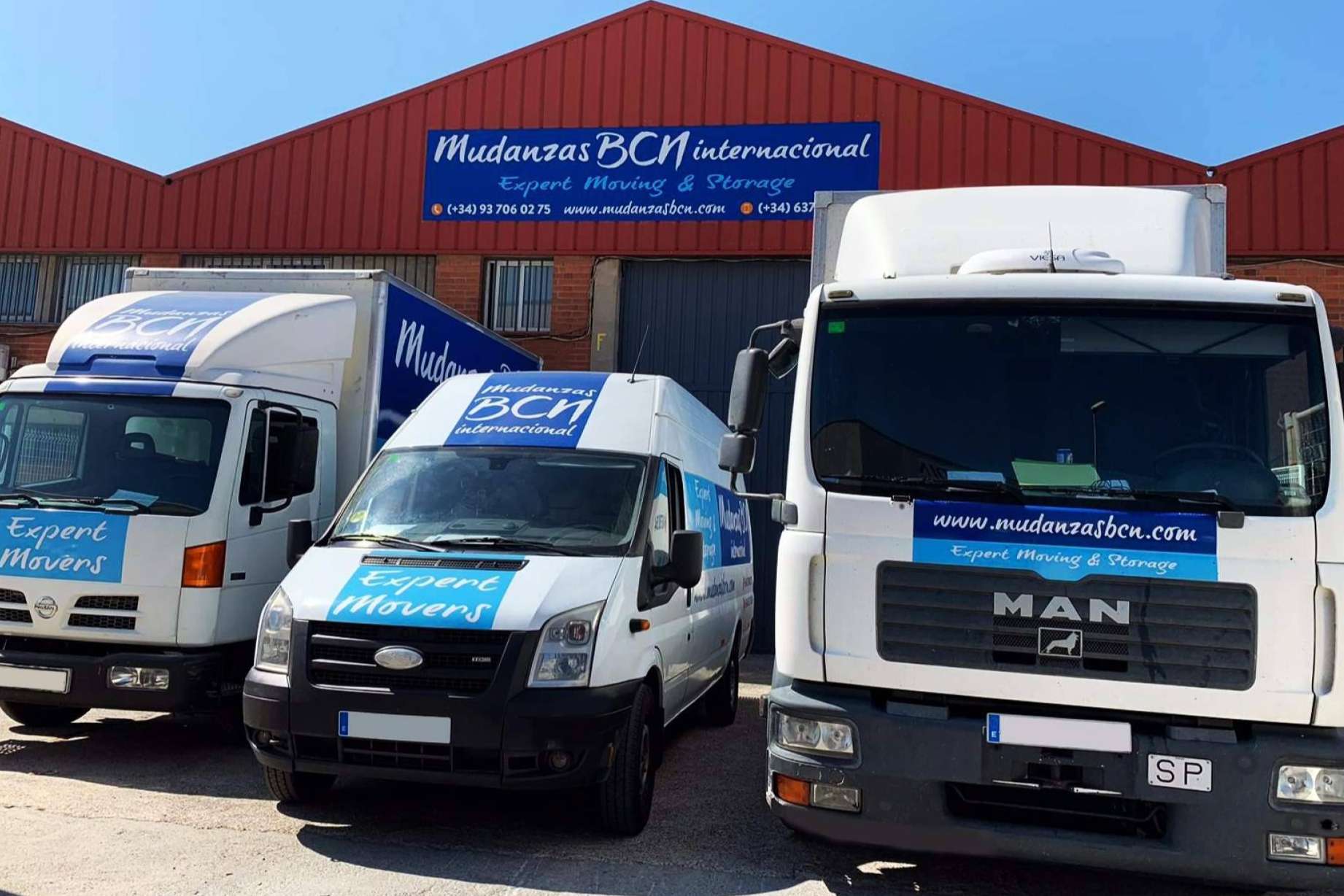 Mudanzas a ciudades clave de Suiza con Mudanzas BCN Internacional
