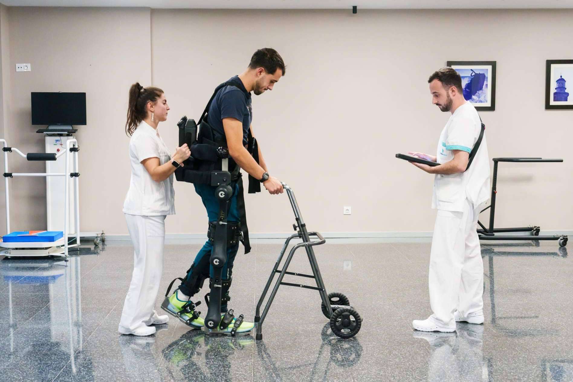 HANK de Gogoa Mobility Robots, una aliado contra las secuelas del ICTUS