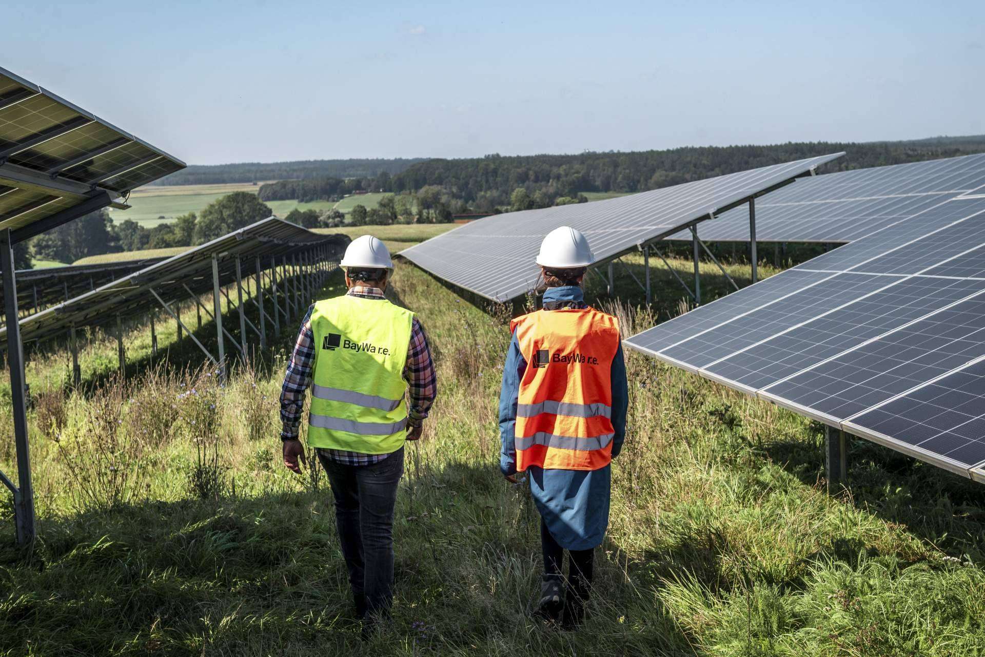BayWa r.e. ofrece soluciones avanzadas de O&M fotovoltaico para maximizar el rendimiento de activos solares