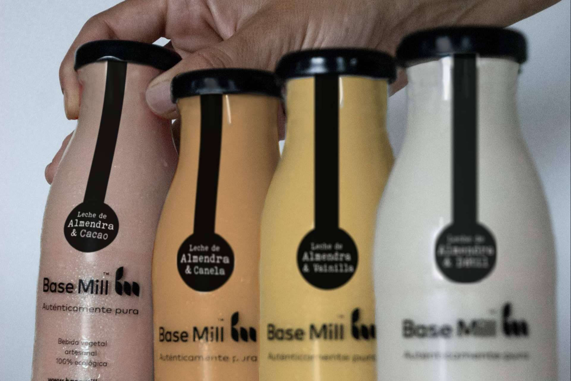 Batidos de Leche de Almendras 14%; La Revolución Saludable de Base Mill