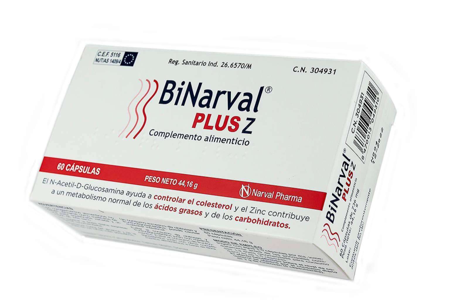 Control del peso y colesterol con Binarval Plus Z, un aliado del cuidado corporal