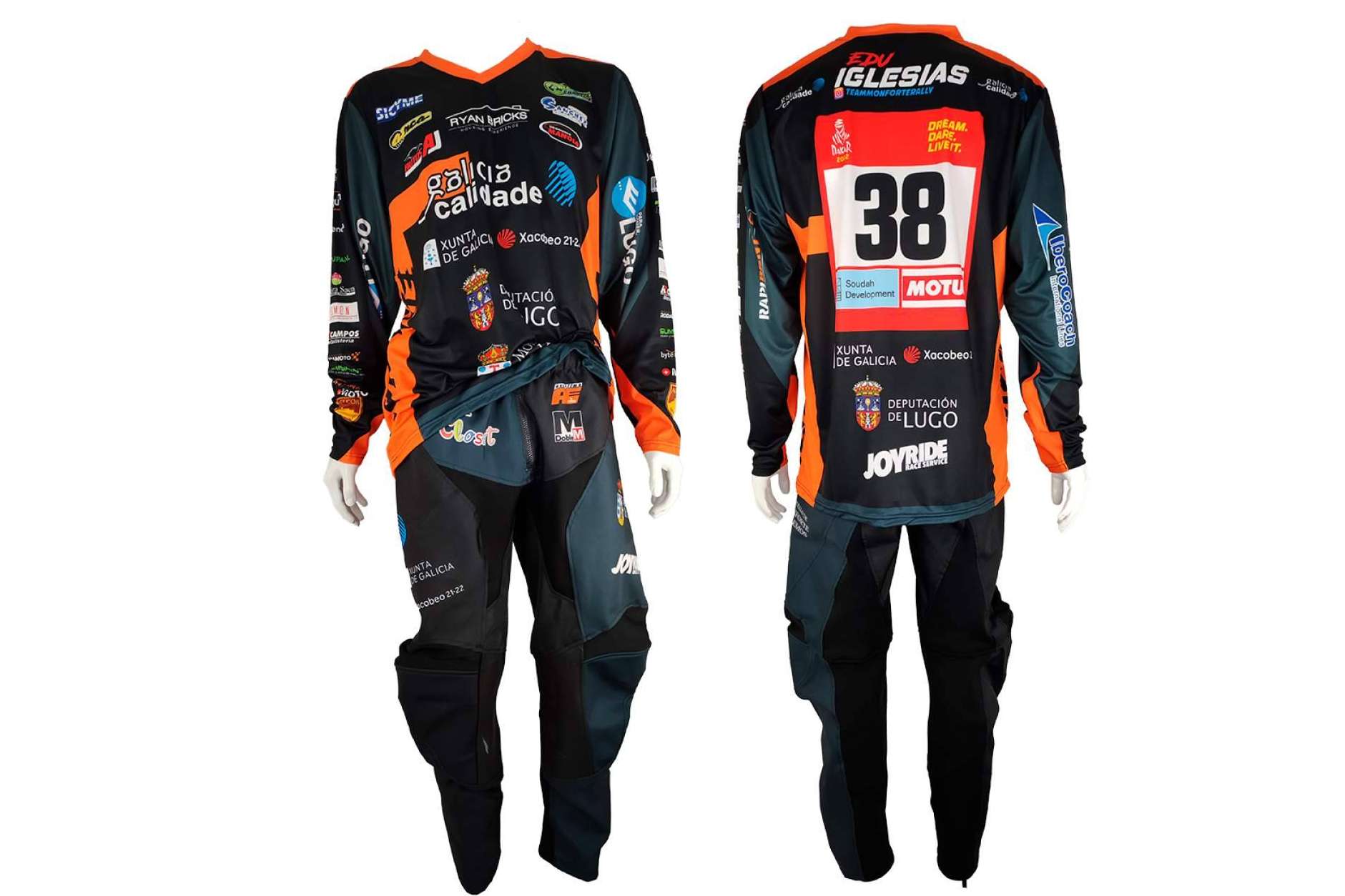 Equipaciones offroad diseñadas para destacar en la nueva temporada, por ADHESIVOSEMBARRADOS