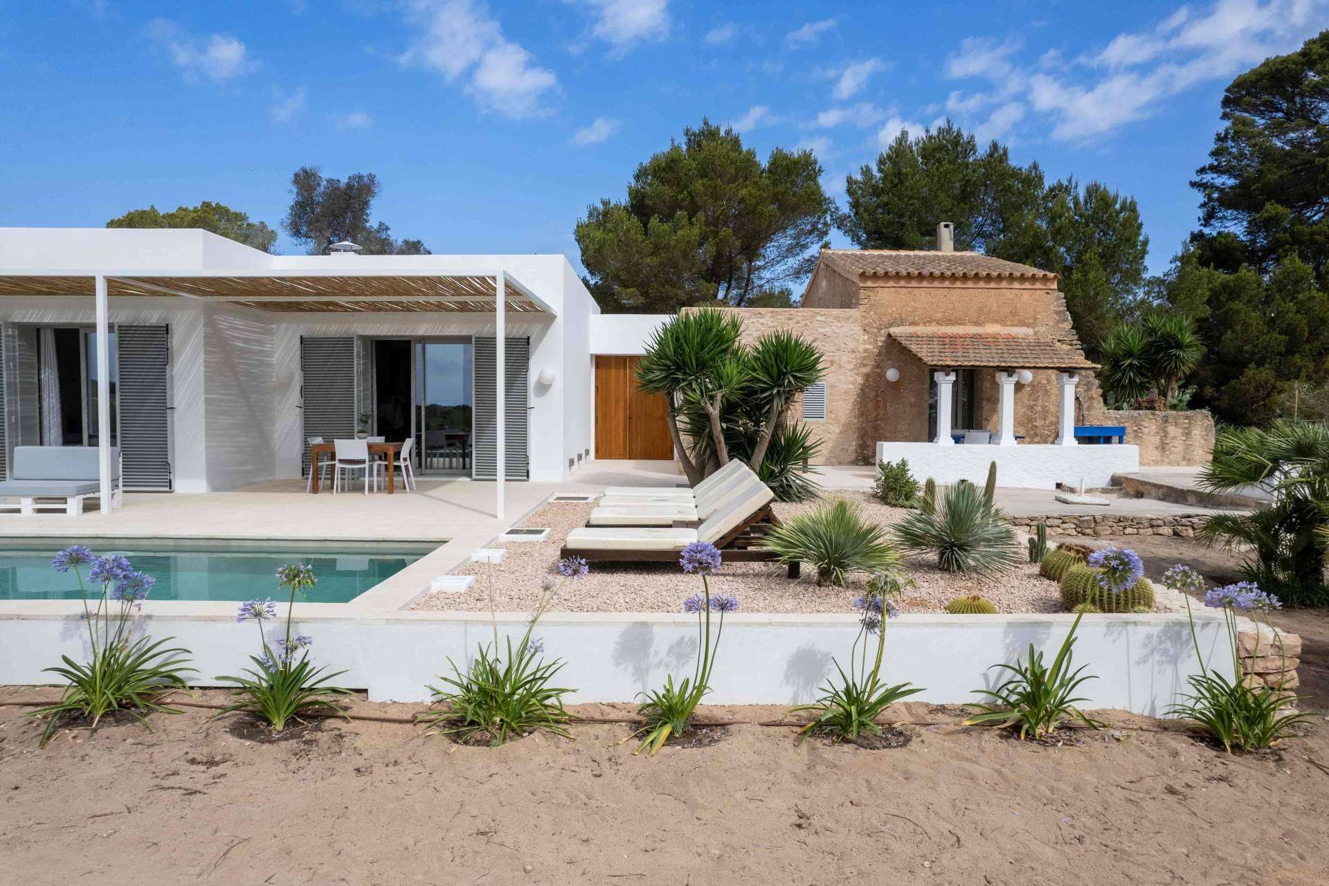 Can Corda ofrece casas de vacaciones únicas para disfrutar de estancias inolvidables en el Mediterráneo