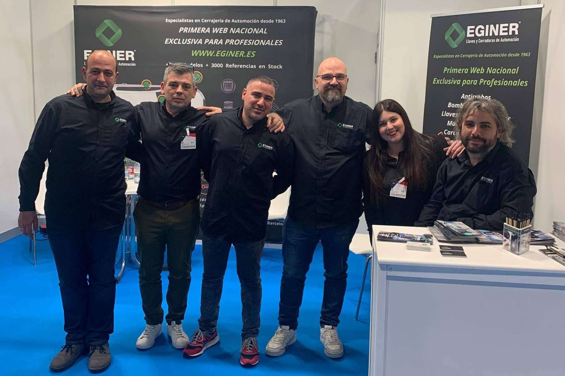 Eginer lleva su innovación en cerrajería de automoción a Motortec 2025