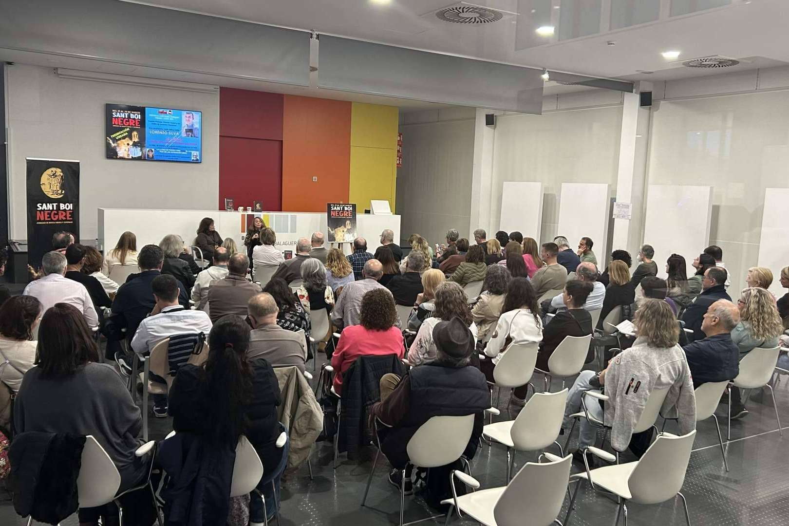 Sant Boi Negre reúne a destacados escritores en su próximo festival de novela negra