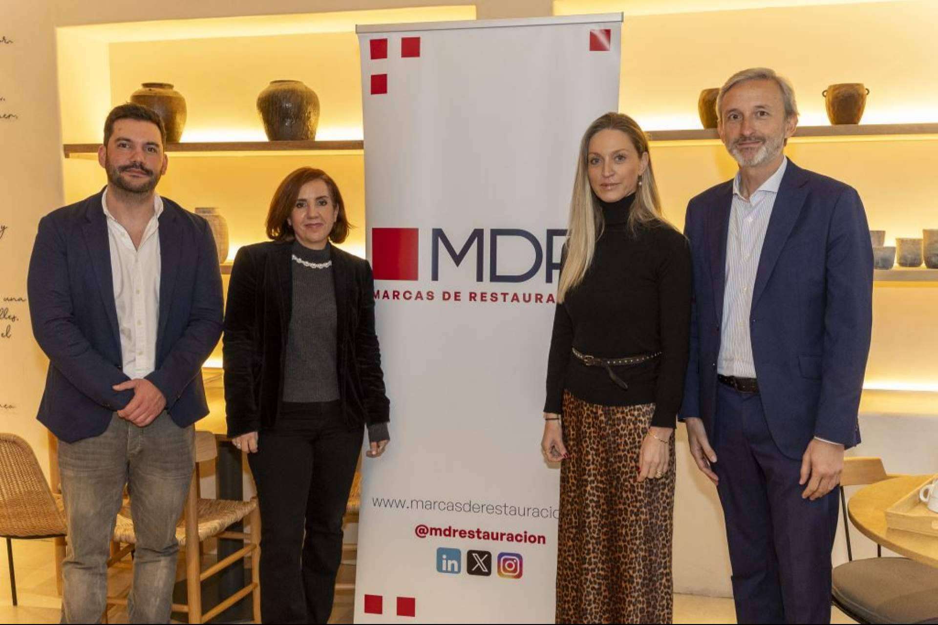 Marcas de Restauración (MDR) se posiciona a nivel europeo
