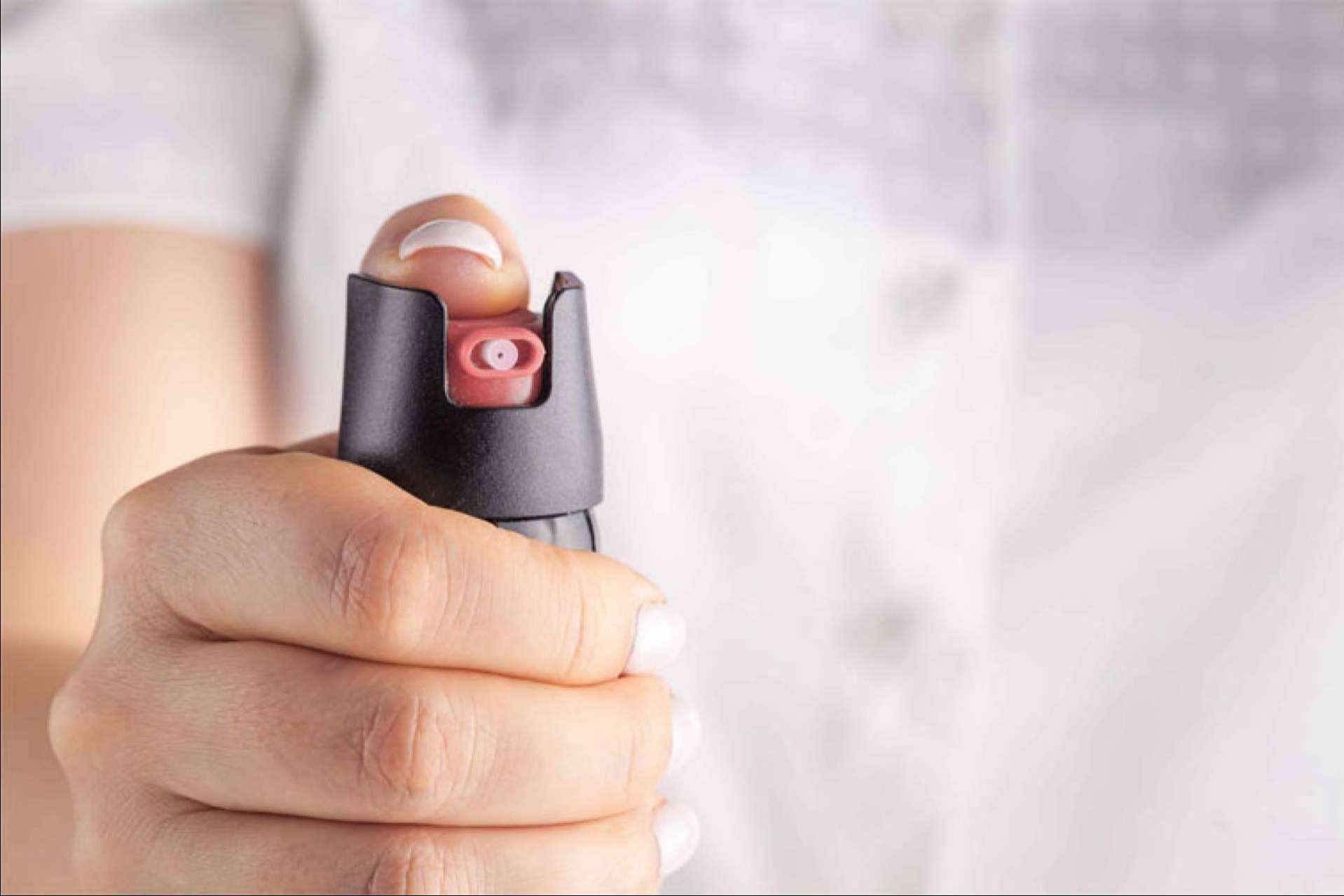 Sabre Red, el spray de defensa personal confiable, en Tienda Shoke