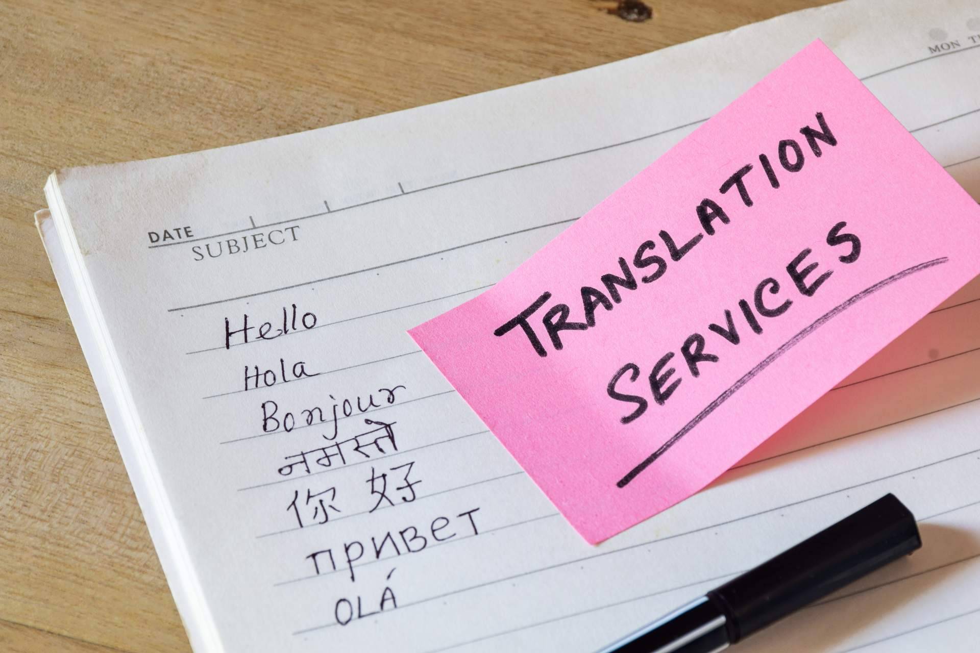 Blarlo; servicios de traducción especializados para empresas