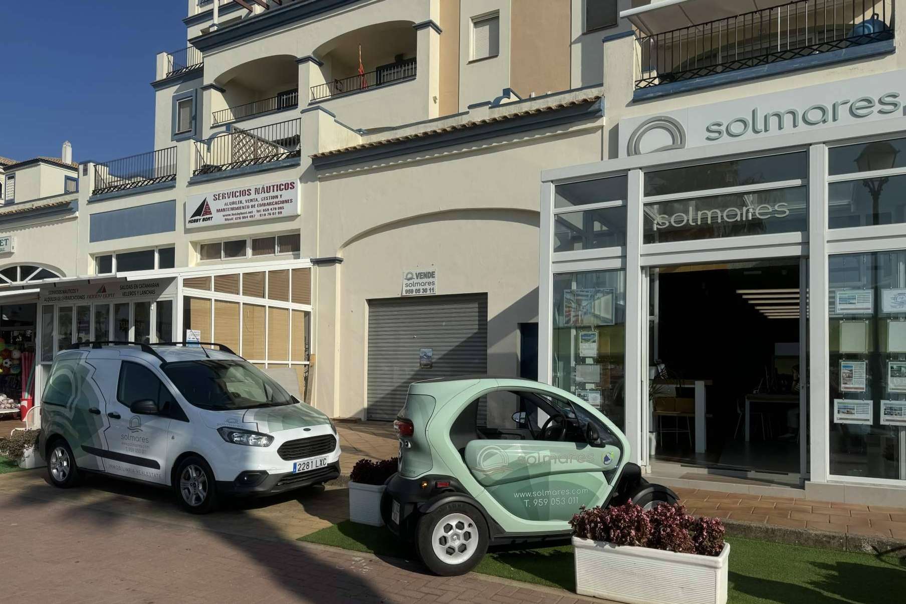 El éxito de Solmares; dos décadas de experiencia en el sector inmobiliario y turístico en Huelva