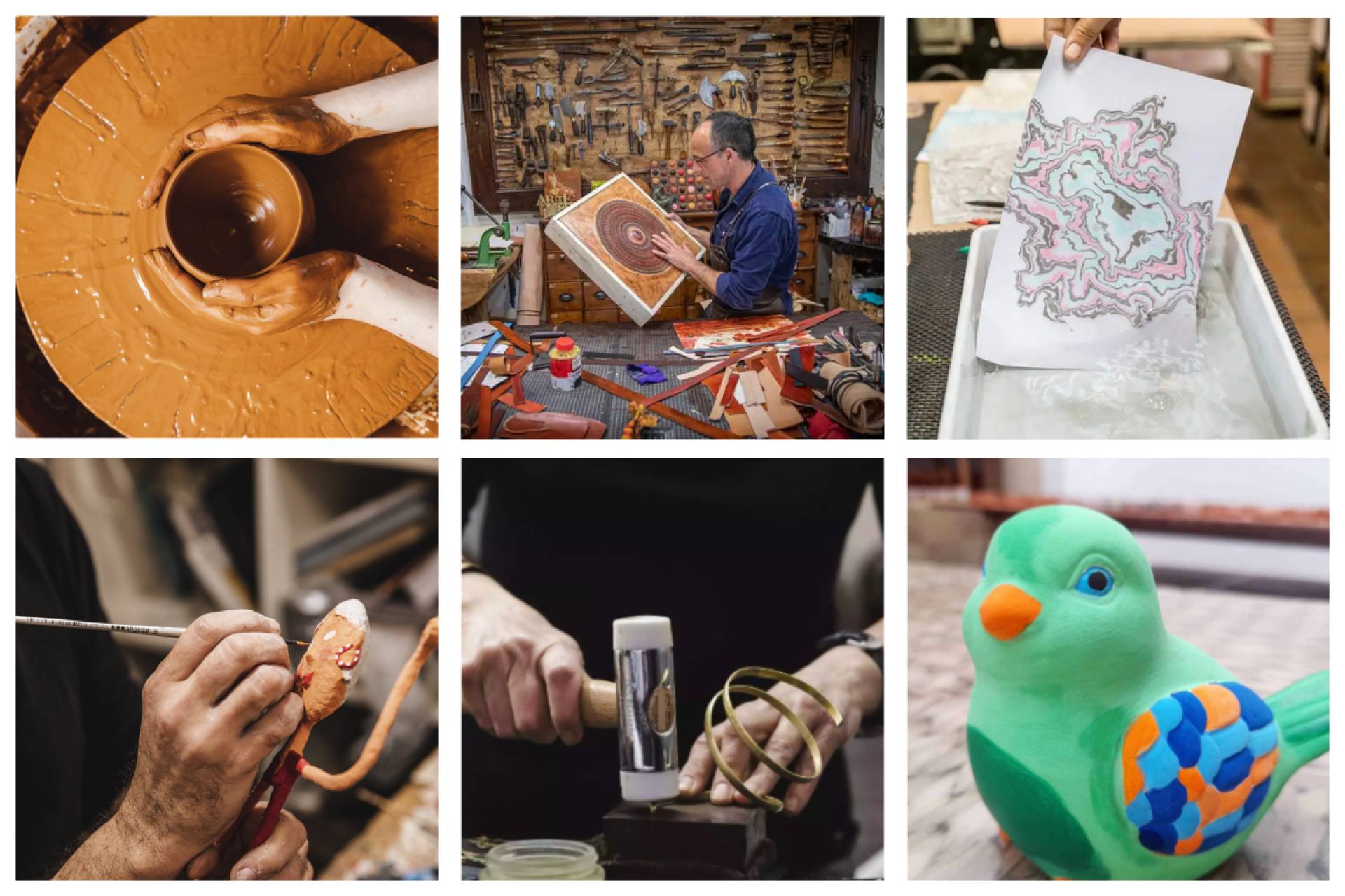 Artesanía en el Poble Espanyol - Tradición y Arte en Barcelona