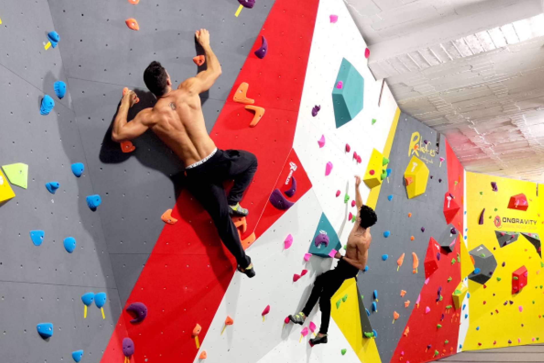 OnGravity Climbing; El Rocódromo Indoor de Referencia en Madrid