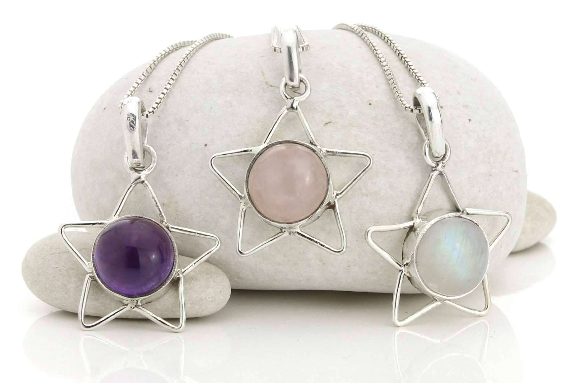 La autenticidad de las joyas de plata con piedras naturales, el sello distintivo de UniArt Minerales