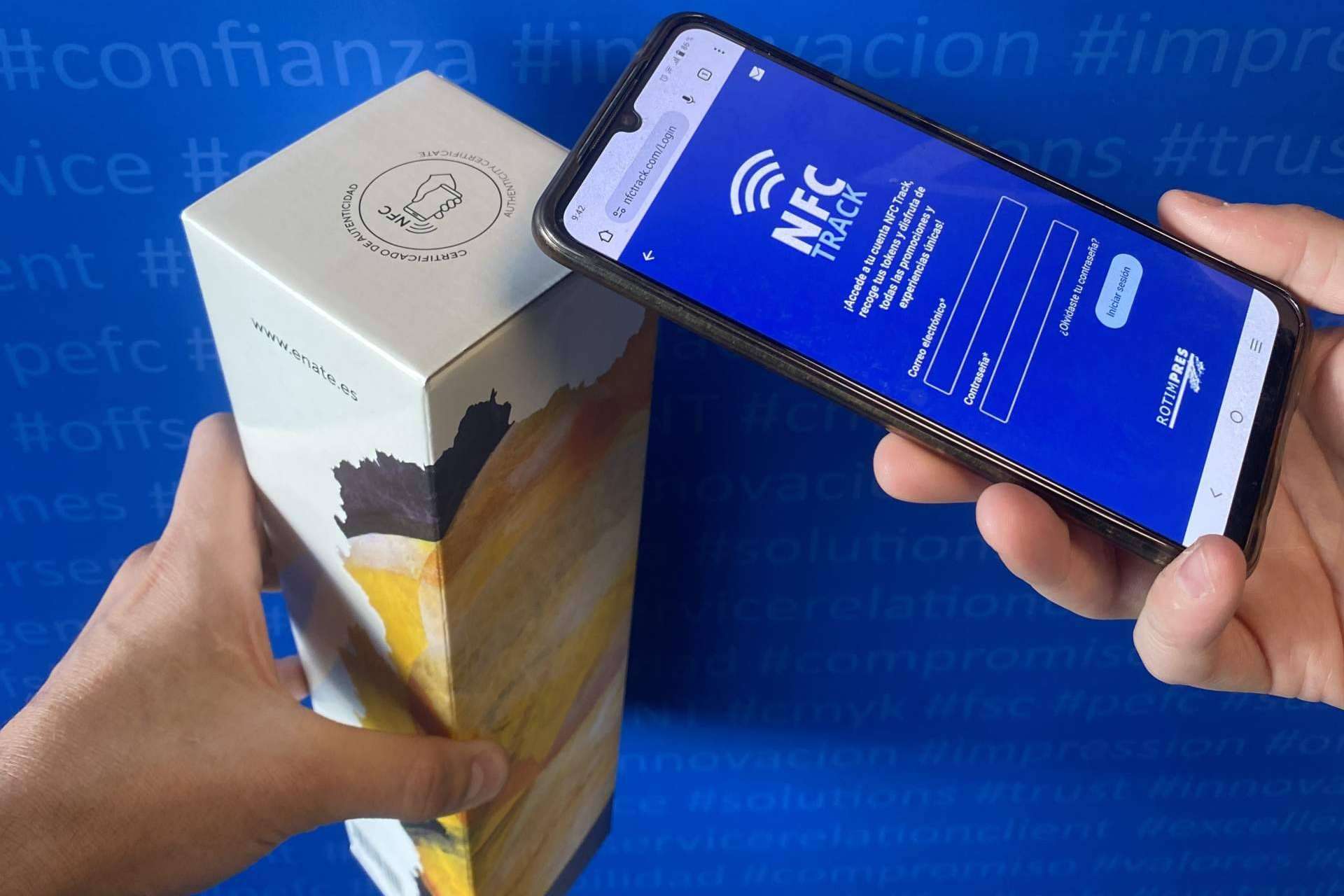 Marcas Inteligentes con NFC Track; Datos, Engagement y Fidelización