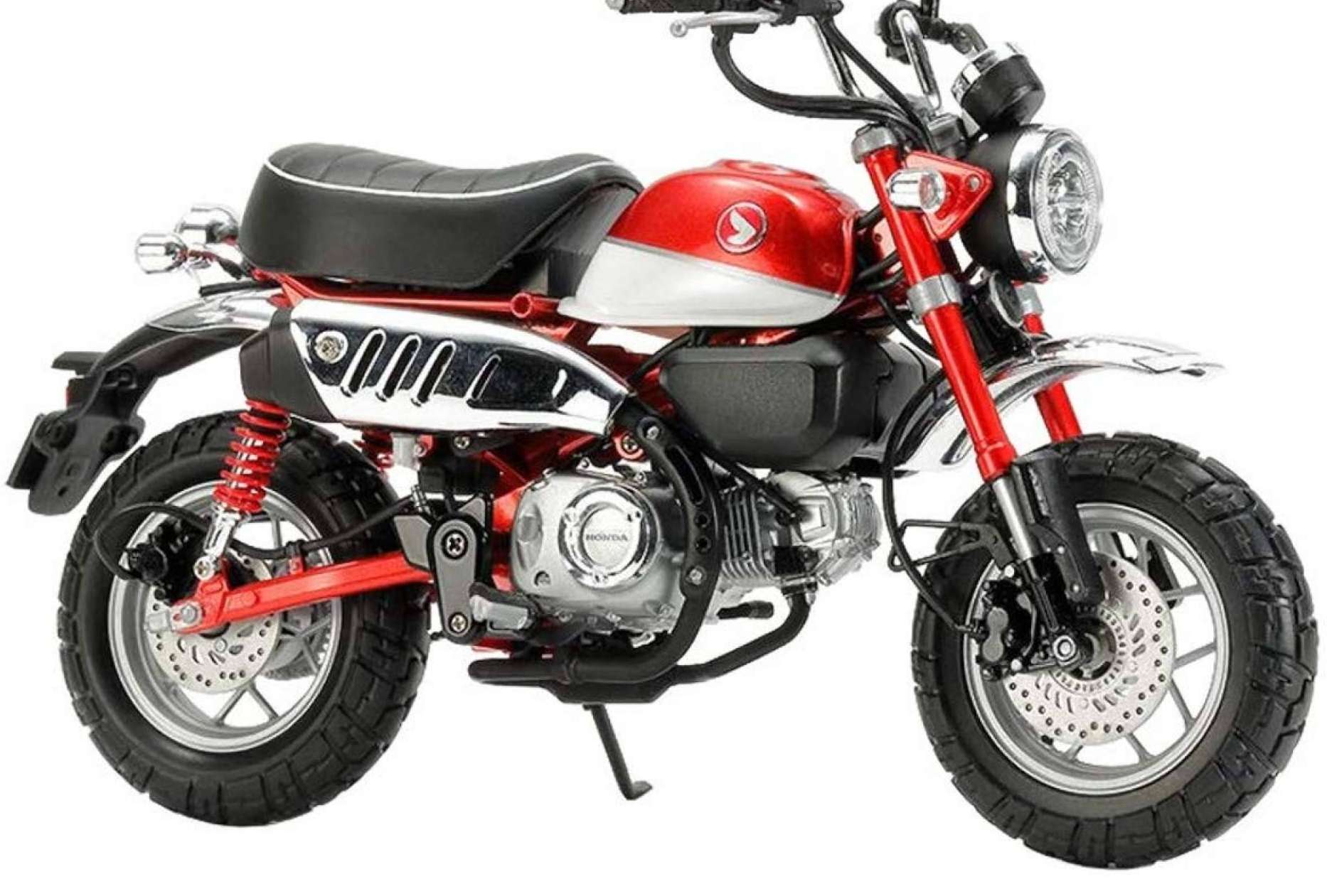 ¿Cúal es la moto más sencilla para realizar las maniobras del carnet A1 de moto?