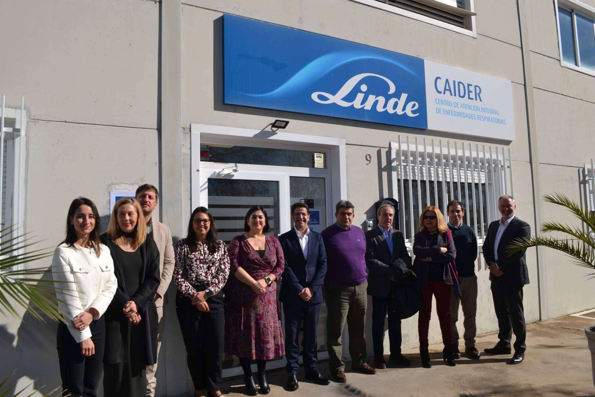Linde Médica refuerza la atención integral y humanizada a pacientes respiratorios crónicos