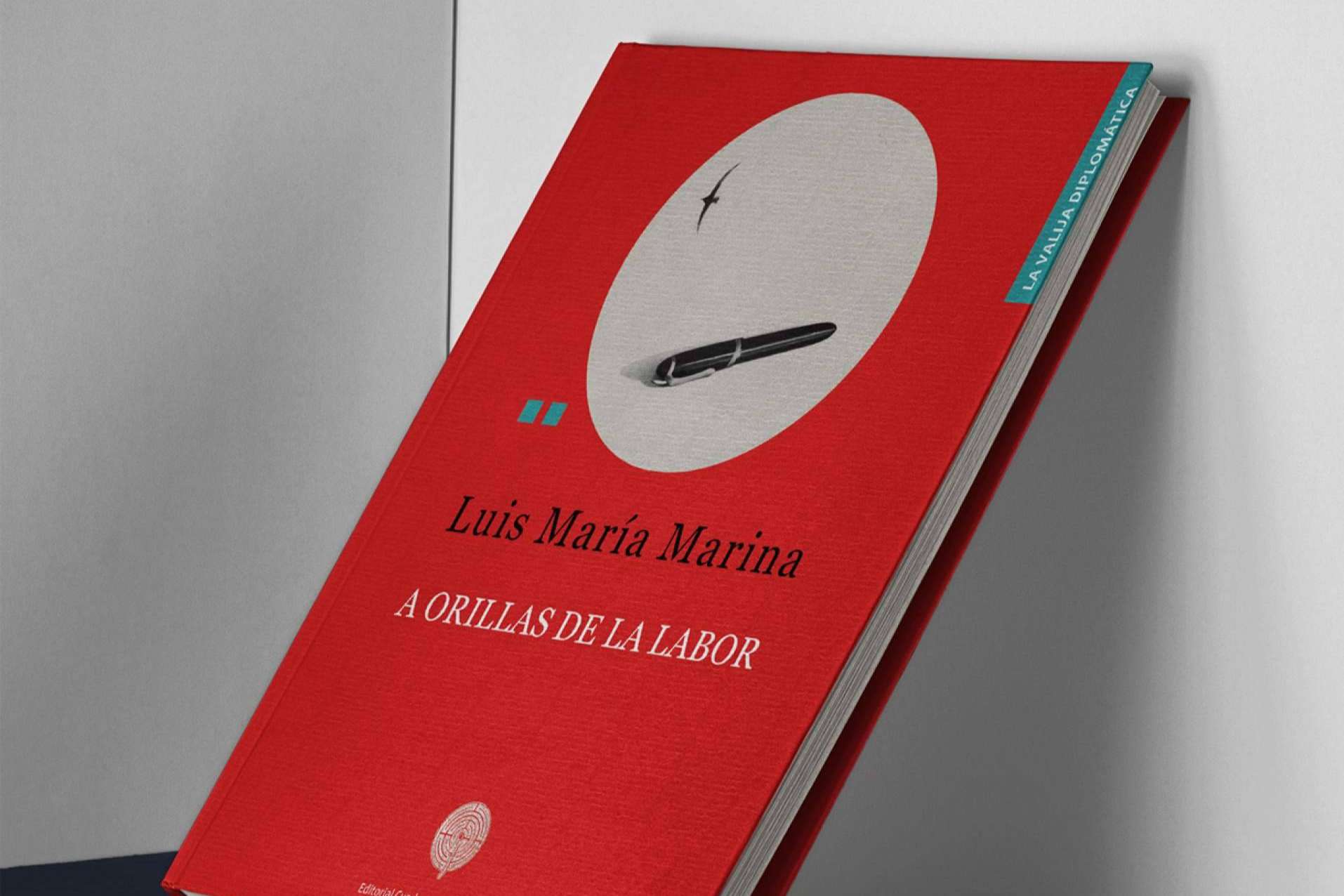 Cuadernos del Laberinto publica 'A orillas de la labor', de Luis María Marina