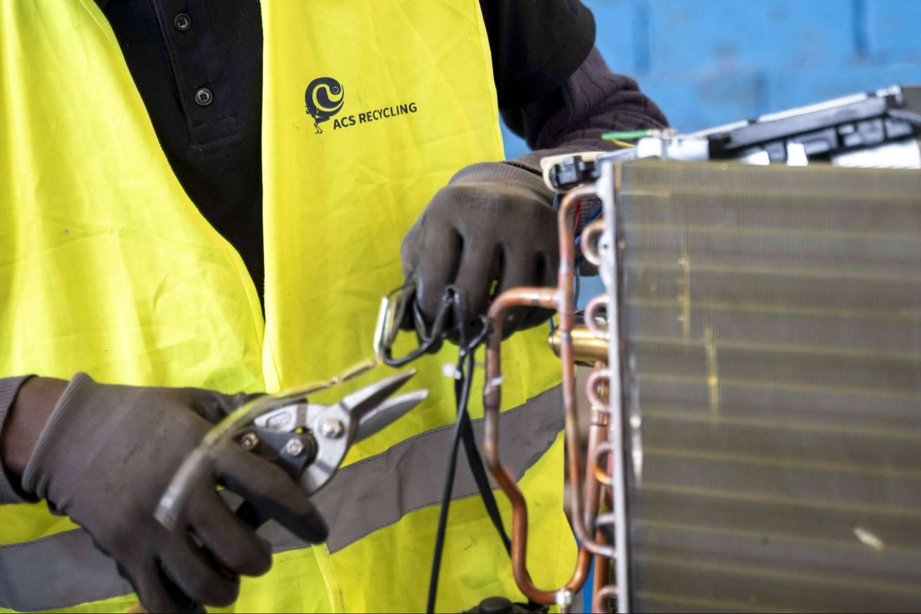 El reciclaje electrónico es clave para mitigar el impacto ambiental de los electrodomésticos en desuso