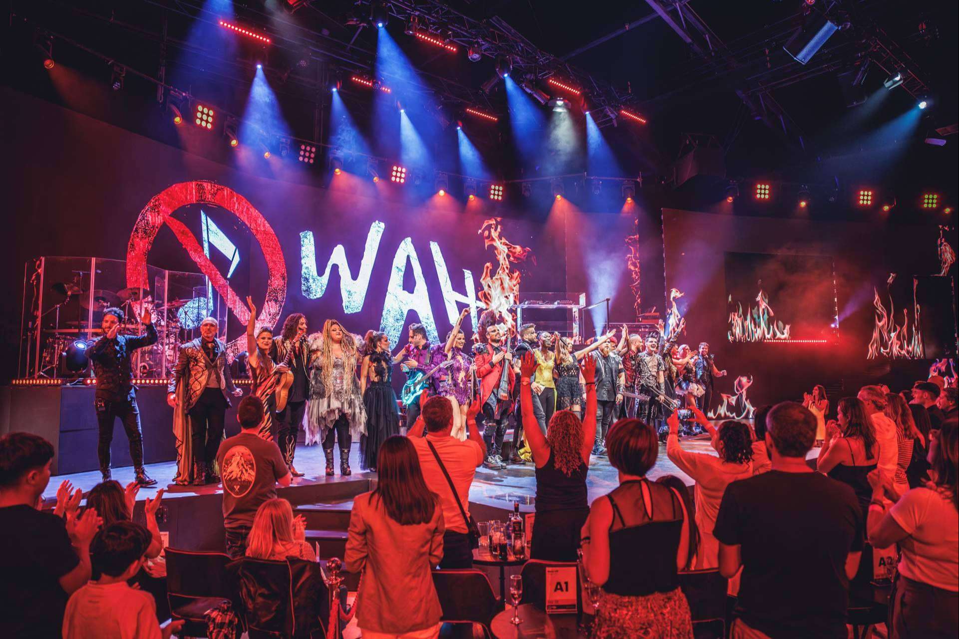 WAH Show; El espectáculo enfocado a corporativo donde las empresas celebran sus eventos