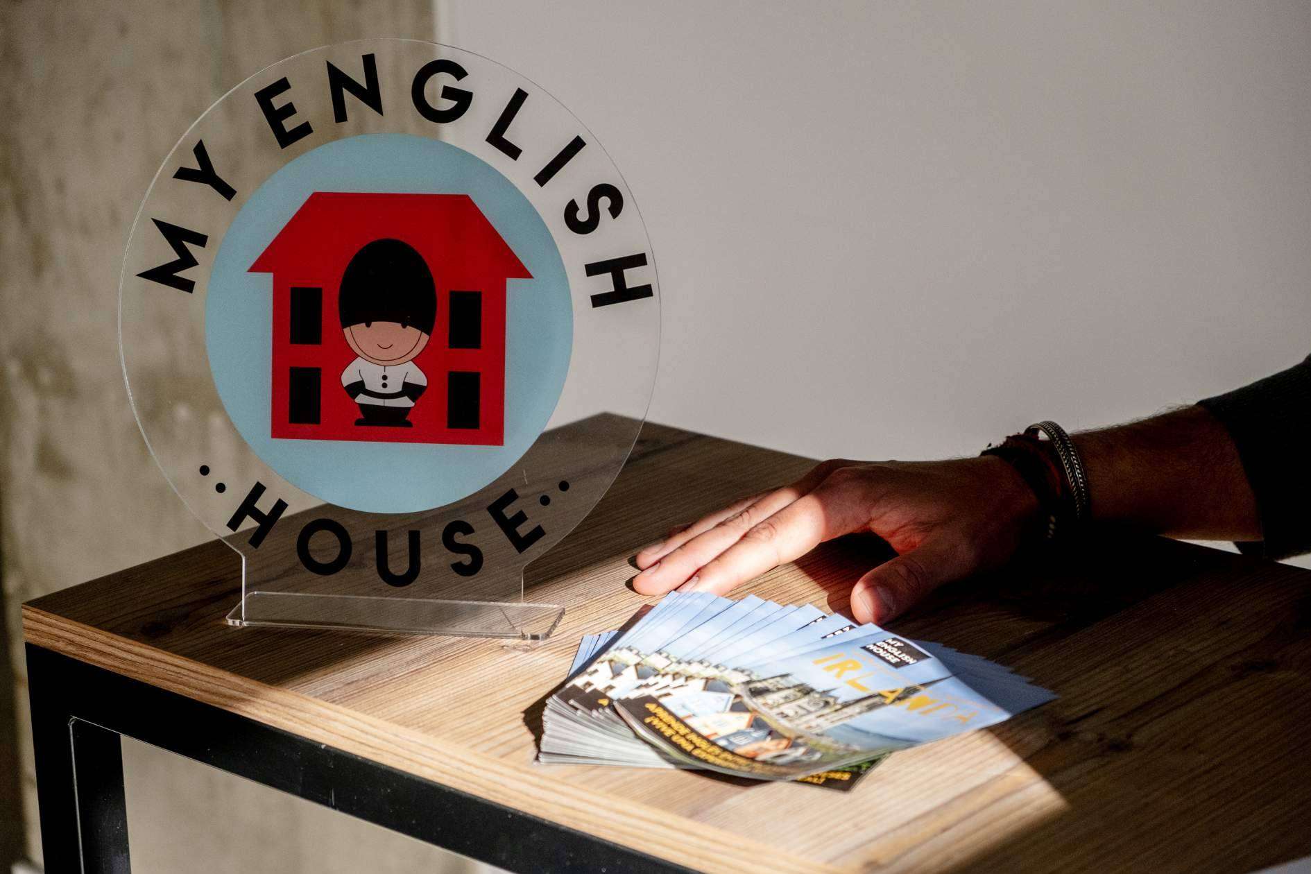 MY ENGLISH HOUSE; La oportunidad FUNDAE bonificada en inglés, para romper barreras y transformar empresas